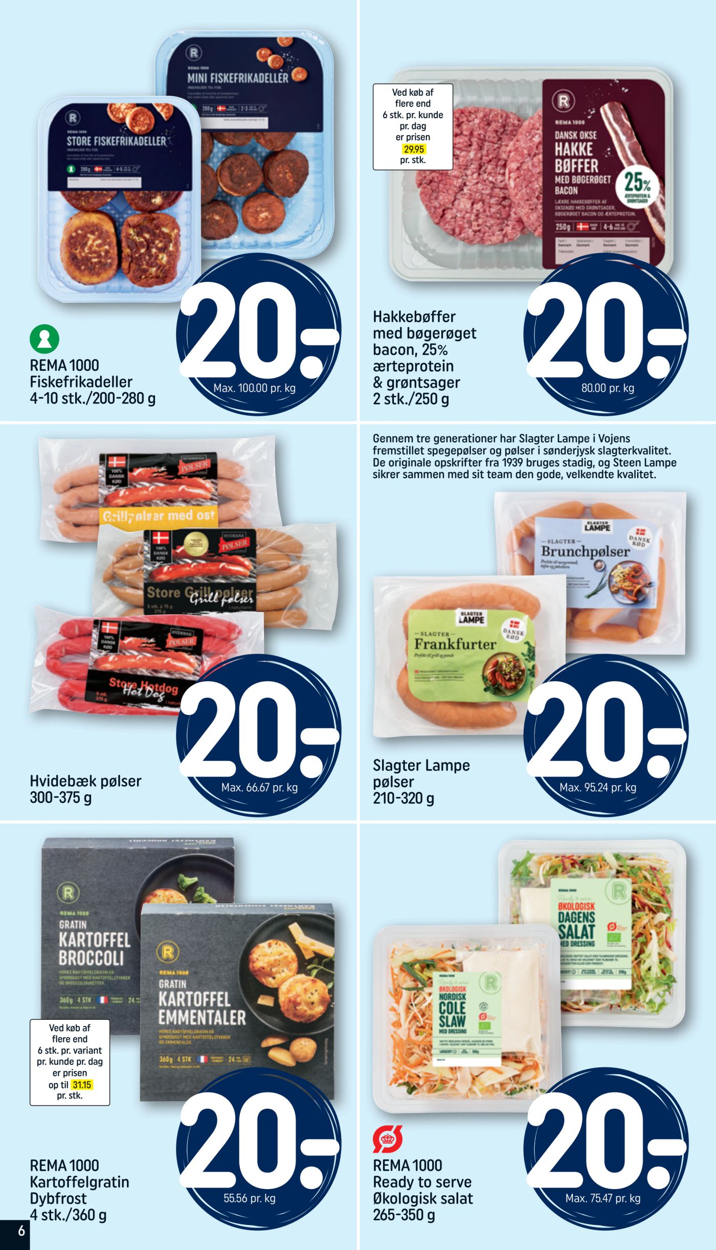 rema-1000 - Rema 1000 tilbudsavis gyldig fra 08.03.2026 til 14.03.2026 - page: 6