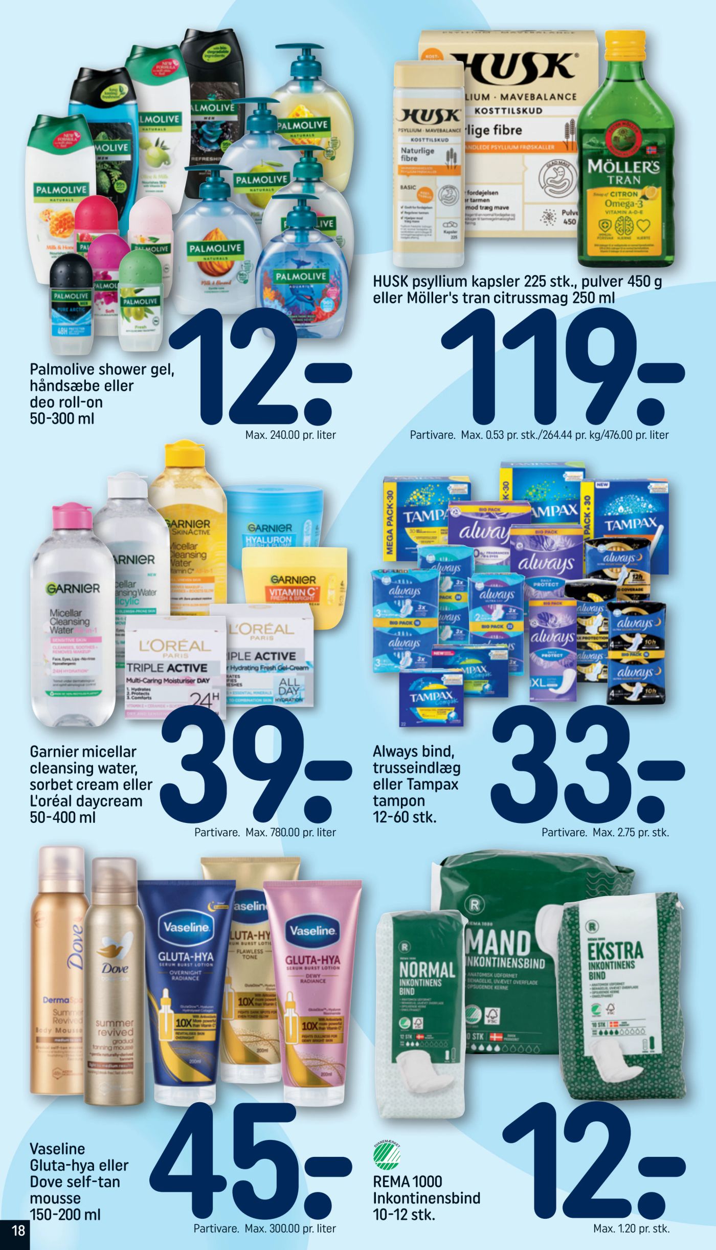 rema-1000 - Rema 1000 tilbudsavis gyldig fra 08.03.2026 til 14.03.2026 - page: 18