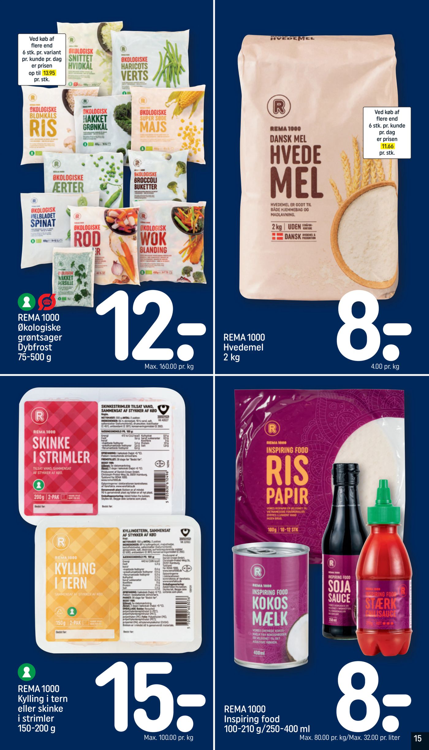 rema-1000 - Rema 1000 tilbudsavis gyldig fra 08.03.2026 til 14.03.2026 - page: 15