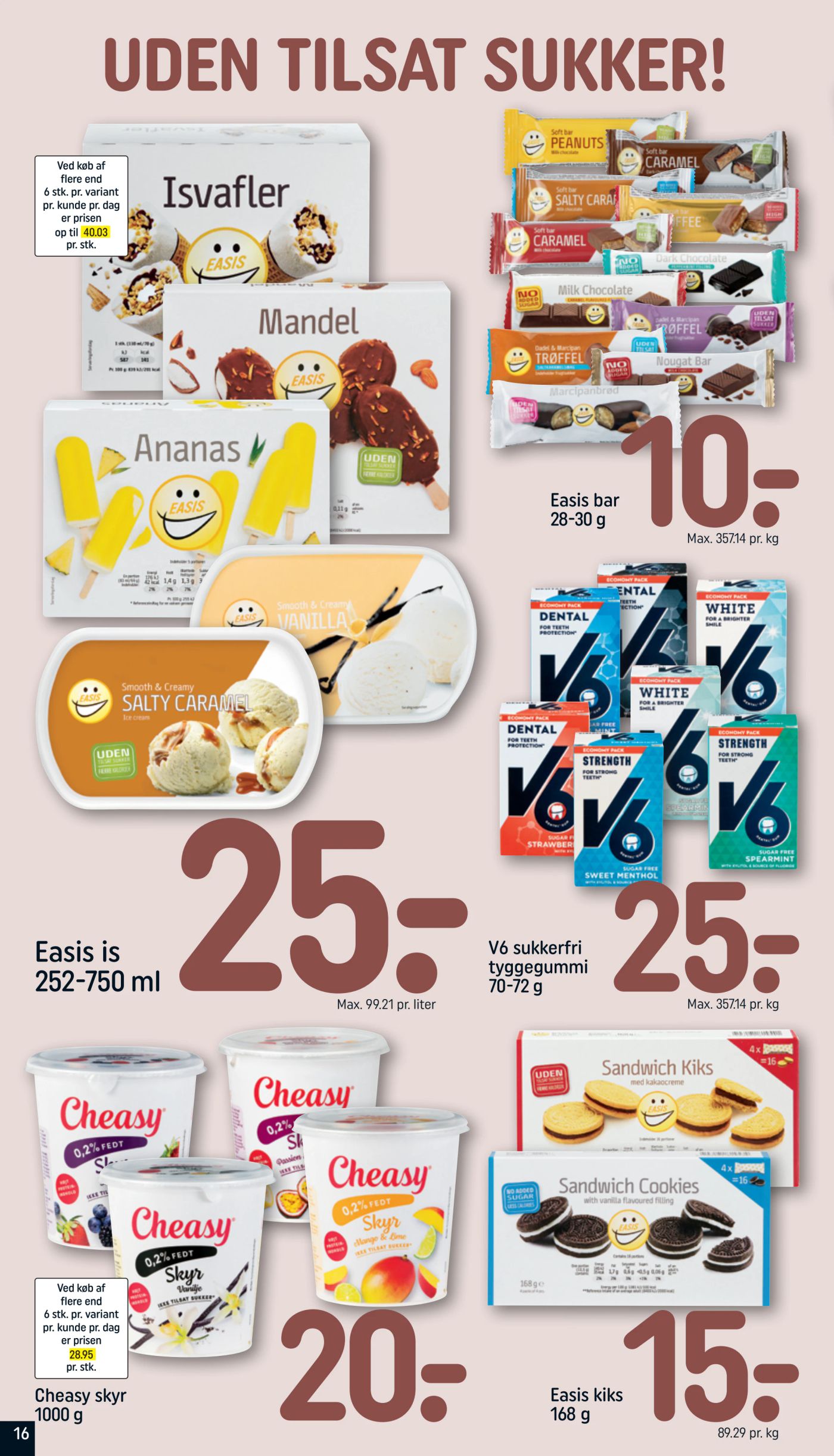 rema-1000 - Rema 1000 tilbudsavis gyldig fra 08.03.2026 til 14.03.2026 - page: 16