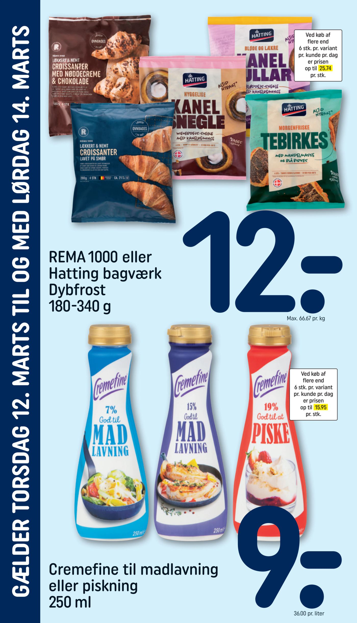 rema-1000 - Rema 1000 - Indstik tilbudsavis gyldig fra 12.03.2026 til 14.03.2026 - page: 2