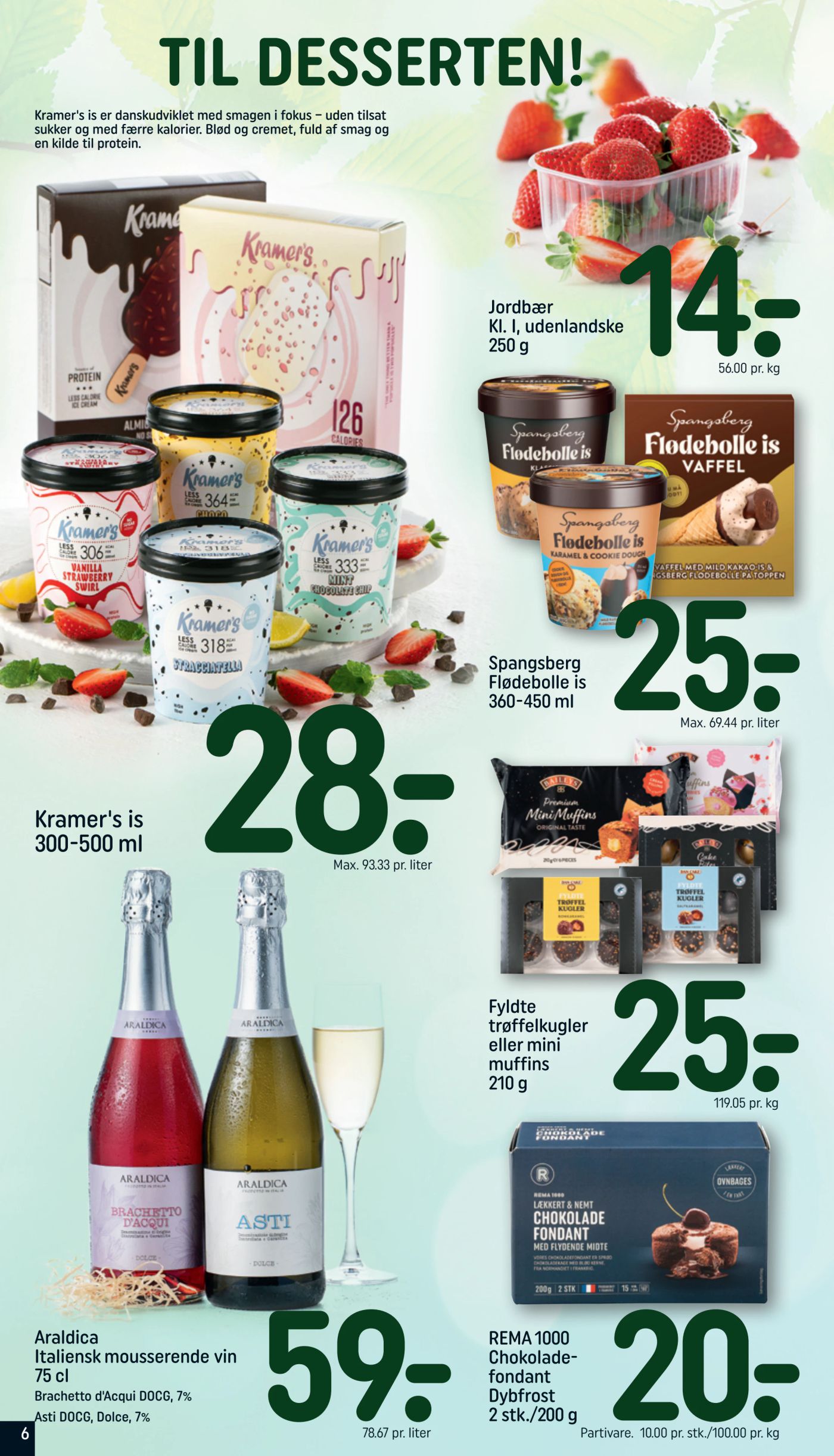 rema-1000 - Rema 1000 tilbudsavis gyldig fra 15.03.2026 til 21.03.2026 - page: 6