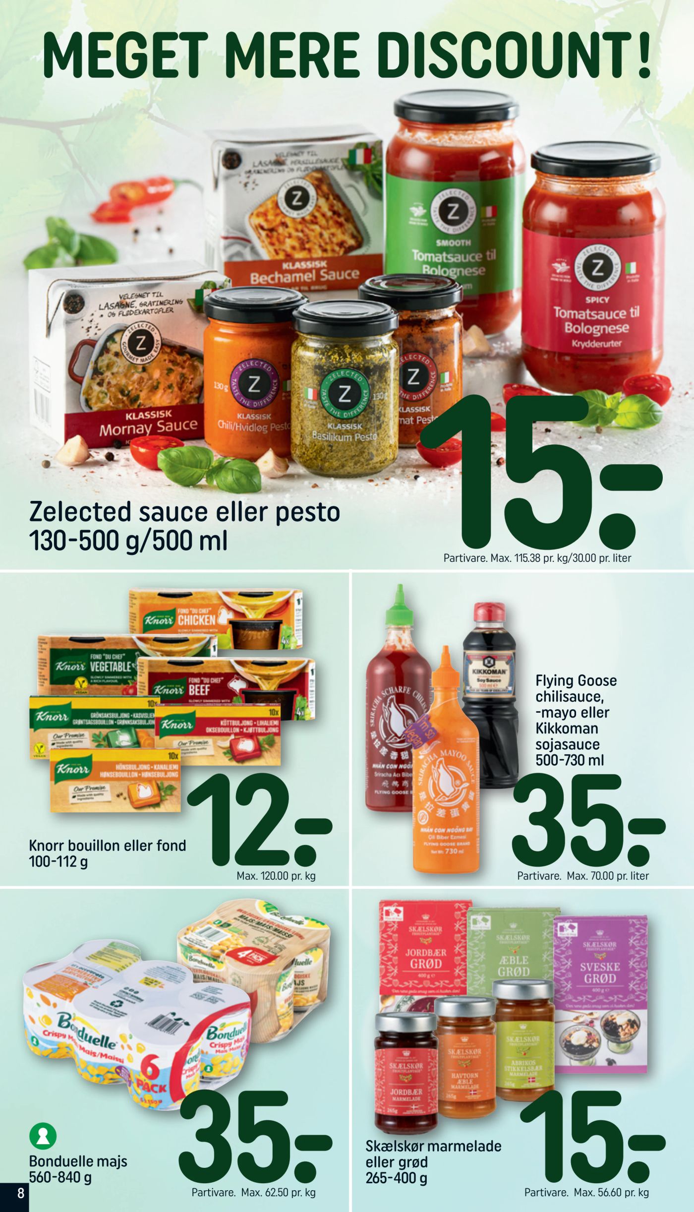 rema-1000 - Rema 1000 tilbudsavis gyldig fra 15.03.2026 til 21.03.2026 - page: 8