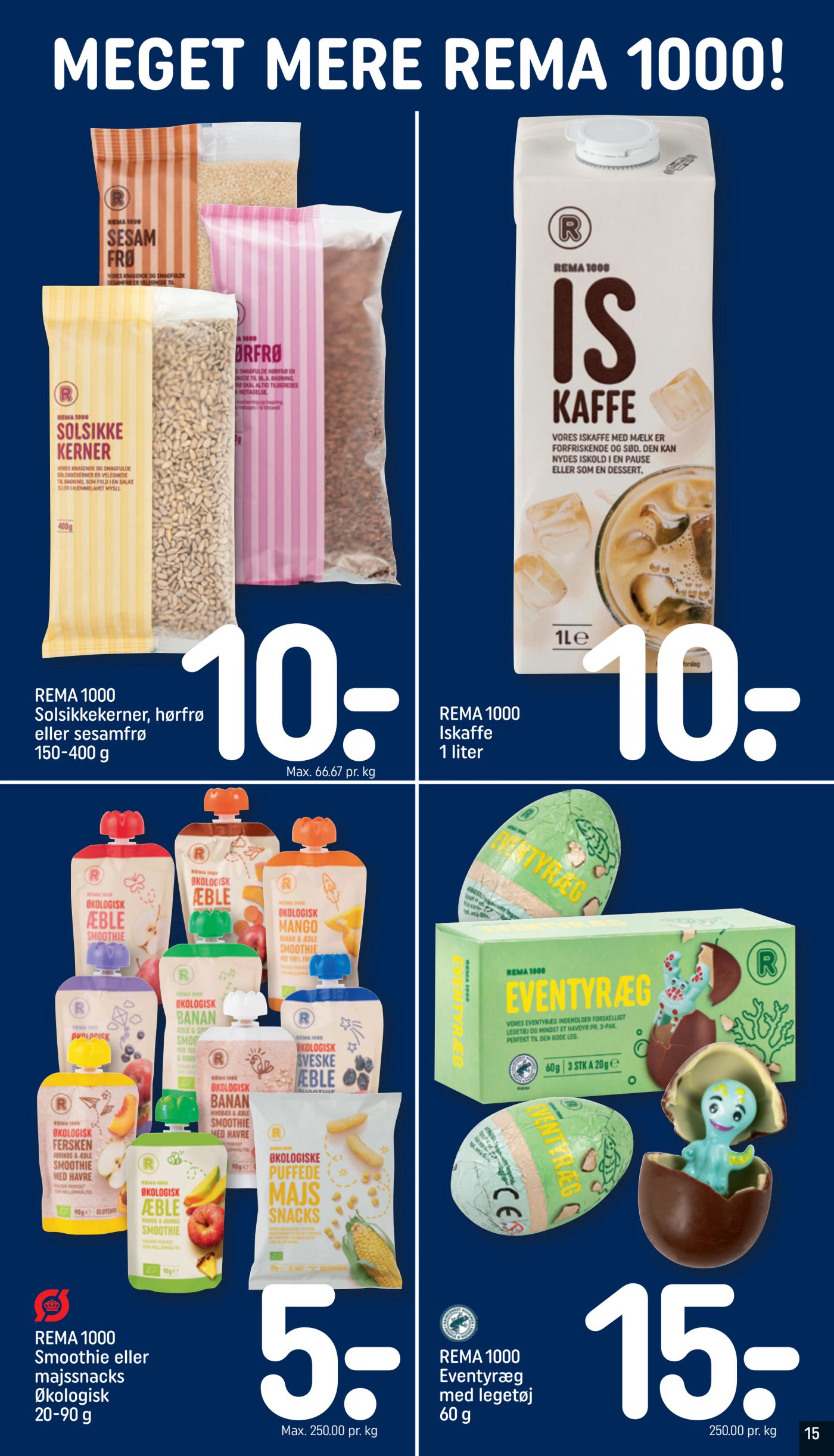 rema-1000 - Rema 1000 tilbudsavis gyldig fra 15.03.2026 til 21.03.2026 - page: 15