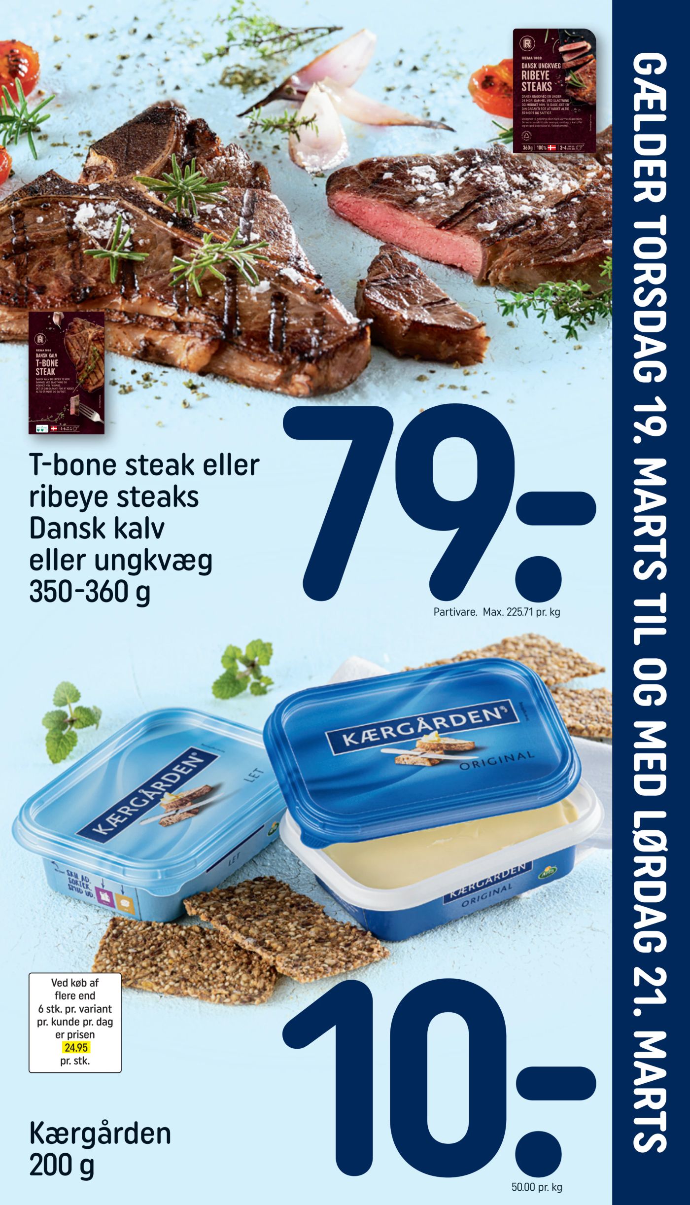 rema-1000 - Rema 1000 tilbudsavis gyldig fra 15.03.2026 til 21.03.2026 - page: 25