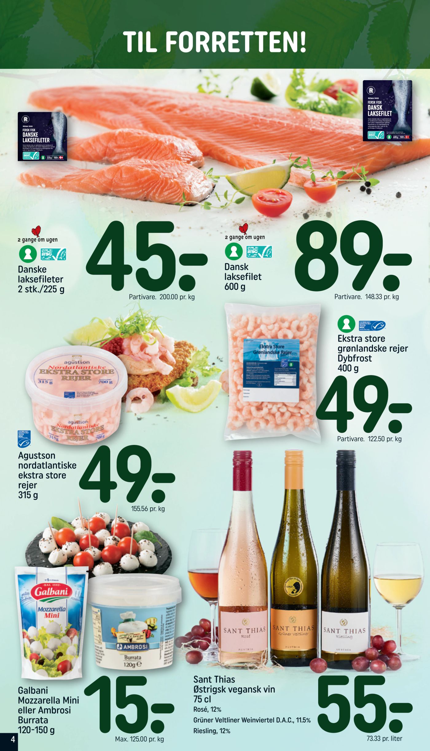 rema-1000 - Rema 1000 tilbudsavis gyldig fra 15.03.2026 til 21.03.2026 - page: 4