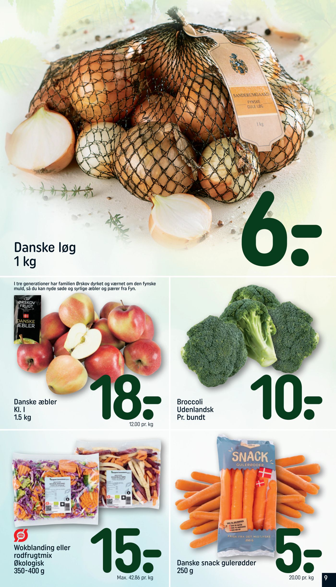 rema-1000 - Rema 1000 tilbudsavis gyldig fra 15.03.2026 til 21.03.2026 - page: 9