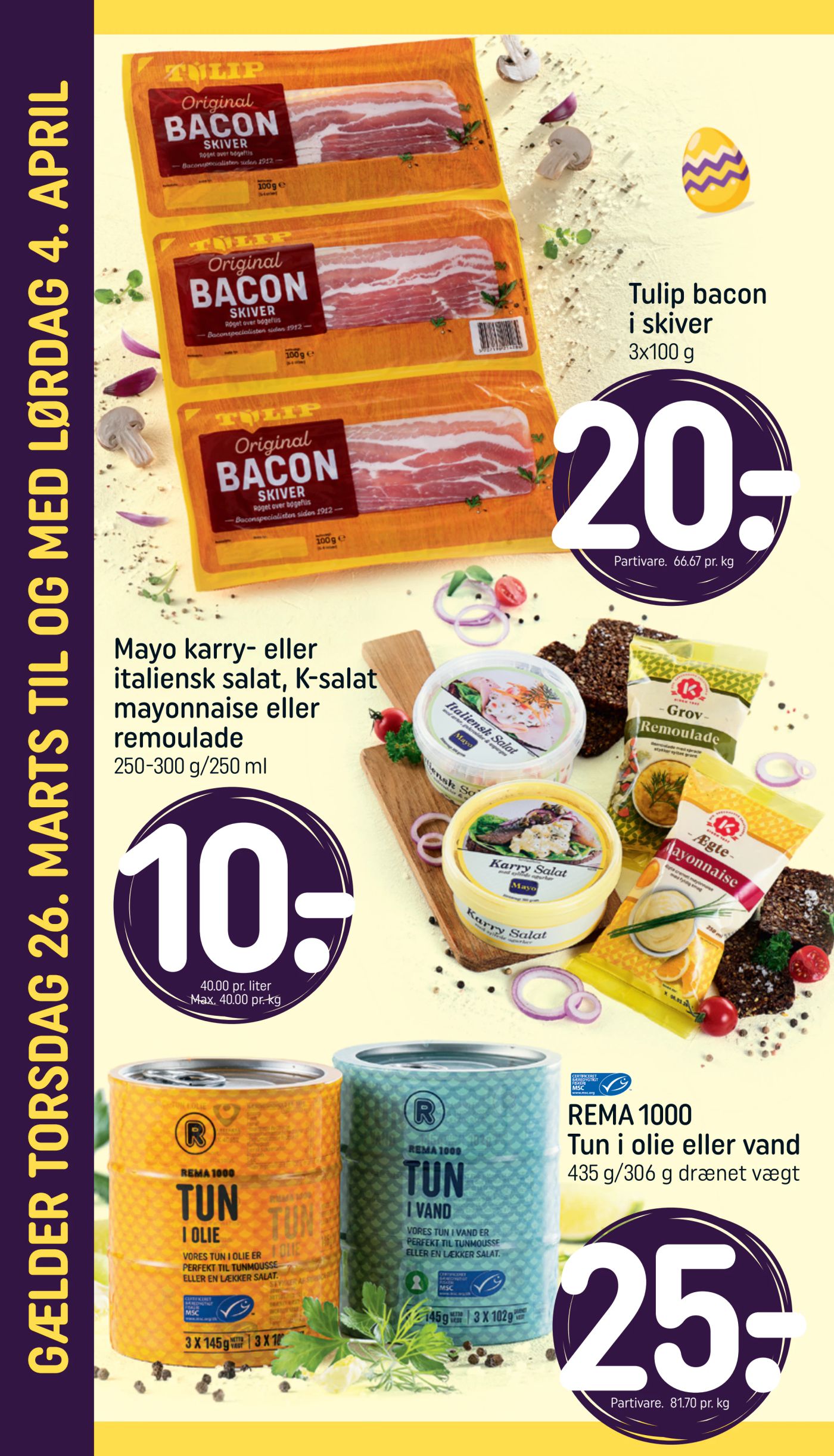 rema-1000 - Rema 1000 tilbudsavis gyldig fra 22.03.2026 til 28.03.2026 - page: 24