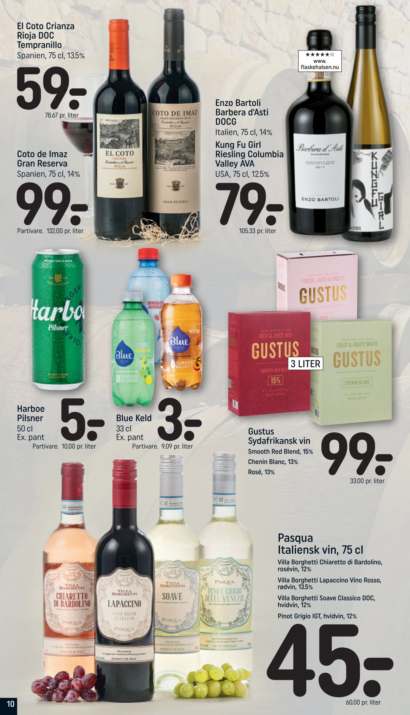 rema-1000 - Rema 1000 tilbudsavis gyldig fra 22.03.2026 til 28.03.2026 - page: 10