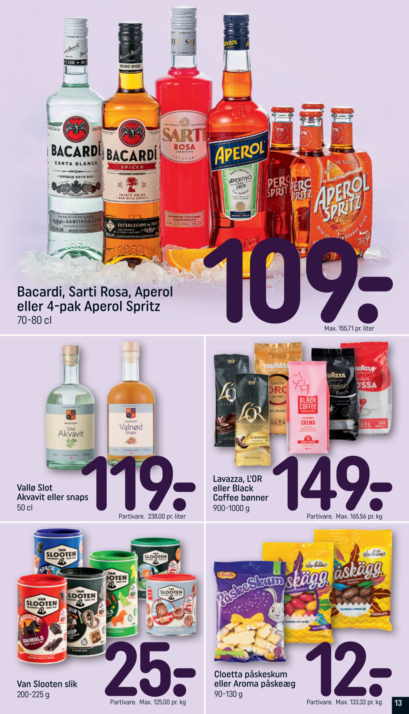 rema-1000 - Rema 1000 tilbudsavis gyldig fra 22.03.2026 til 28.03.2026 - page: 13