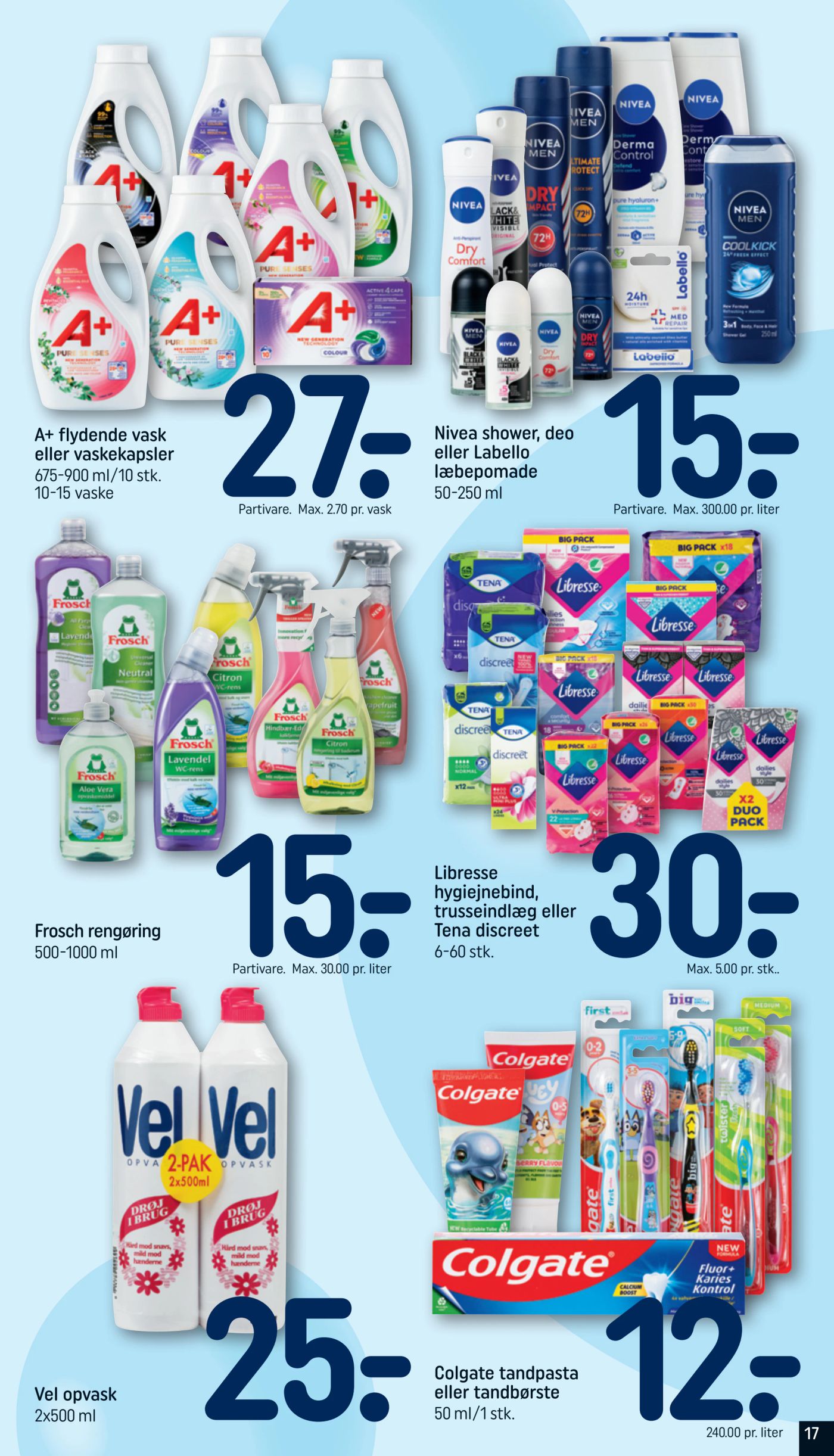 rema-1000 - Rema 1000 tilbudsavis gyldig fra 22.03.2026 til 28.03.2026 - page: 17