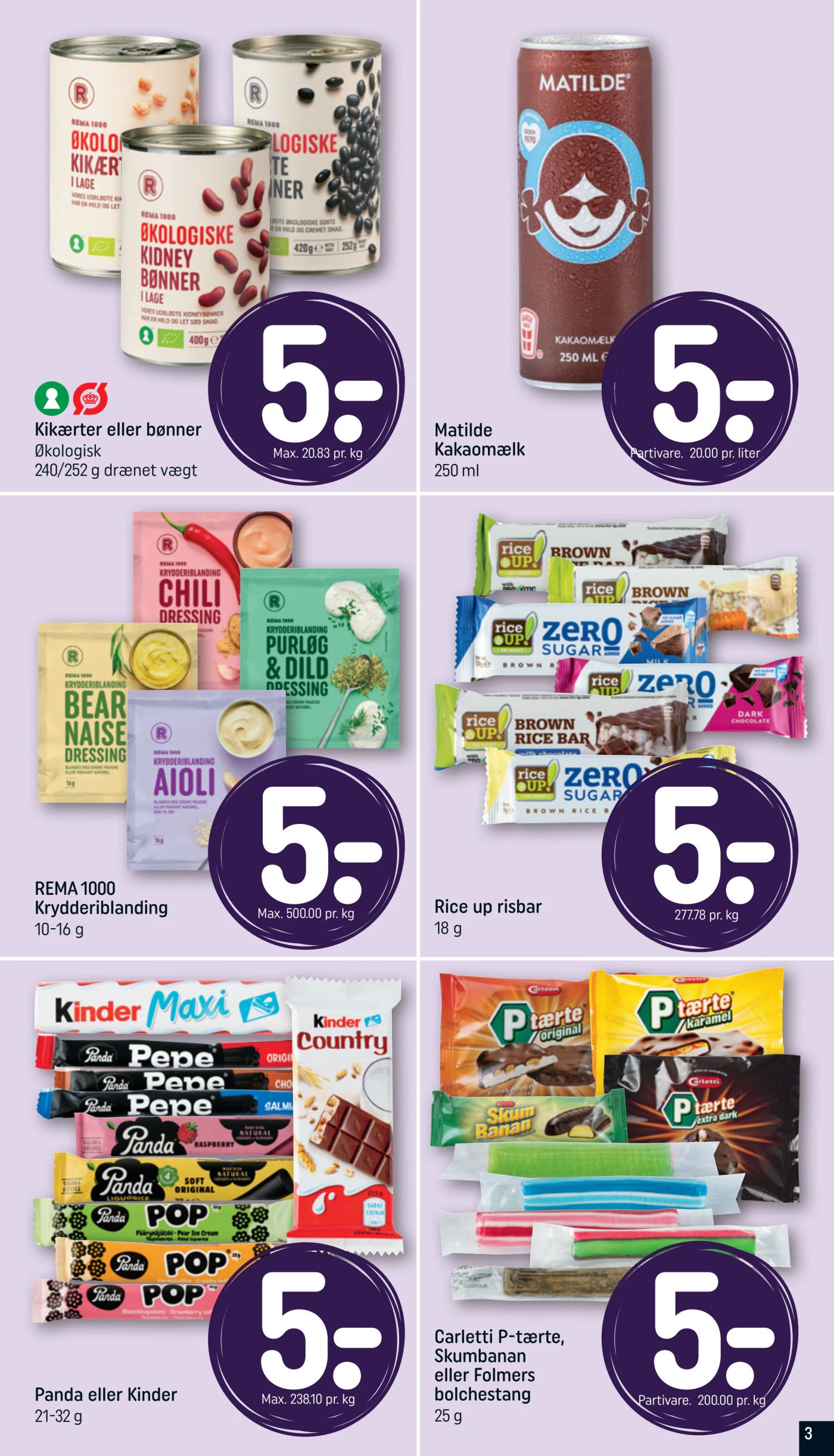 rema-1000 - Rema 1000 tilbudsavis gyldig fra 22.03.2026 til 28.03.2026 - page: 3