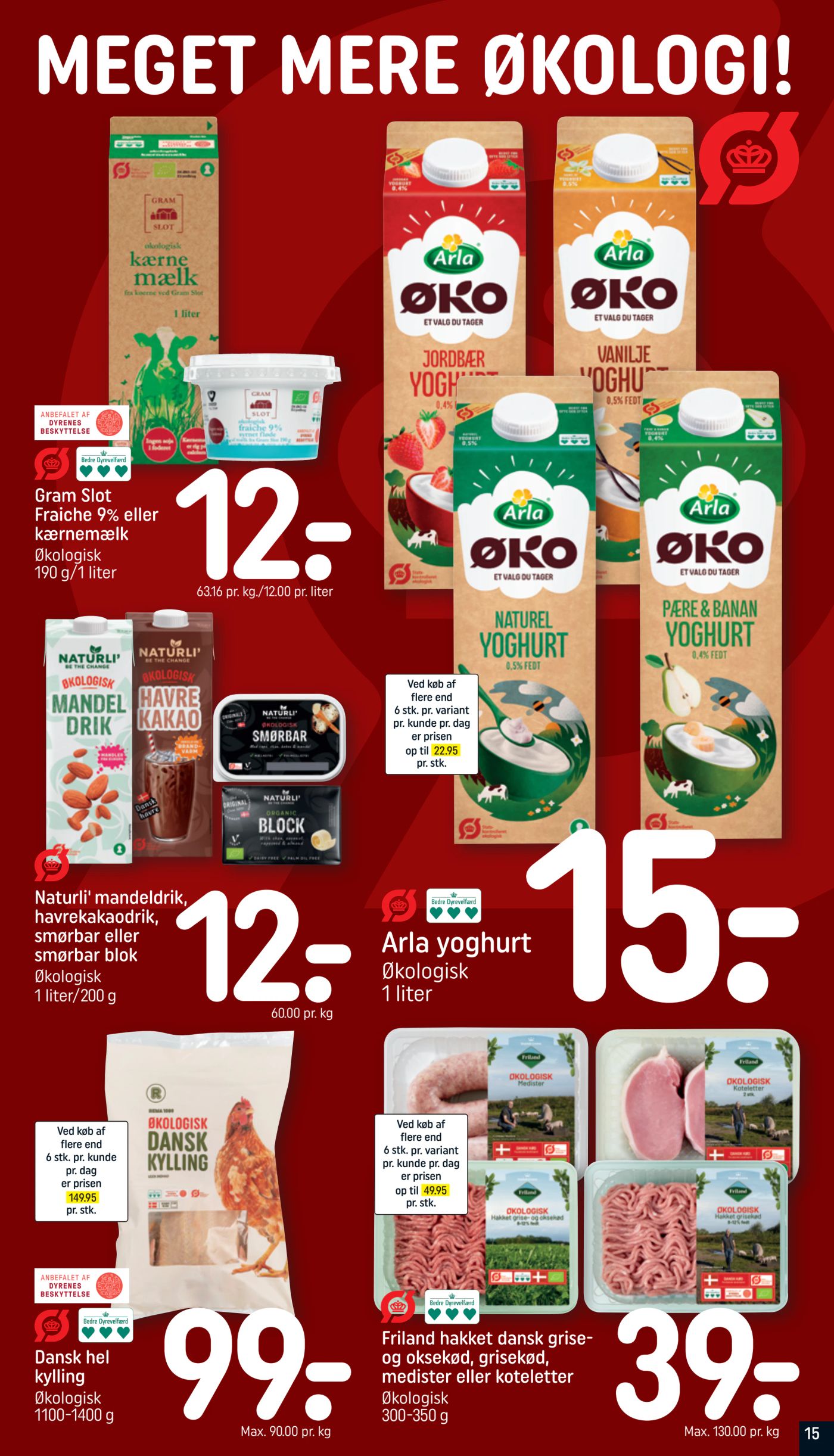 rema-1000 - Rema 1000 tilbudsavis gyldig fra 22.03.2026 til 28.03.2026 - page: 15