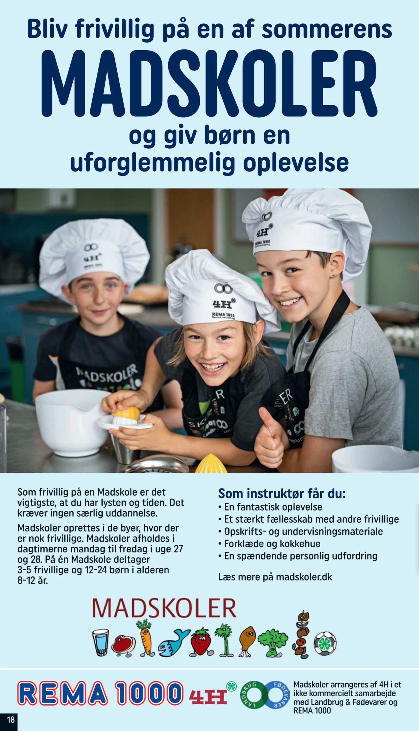 rema-1000 - Rema 1000 tilbudsavis gyldig fra 22.03.2026 til 28.03.2026 - page: 18