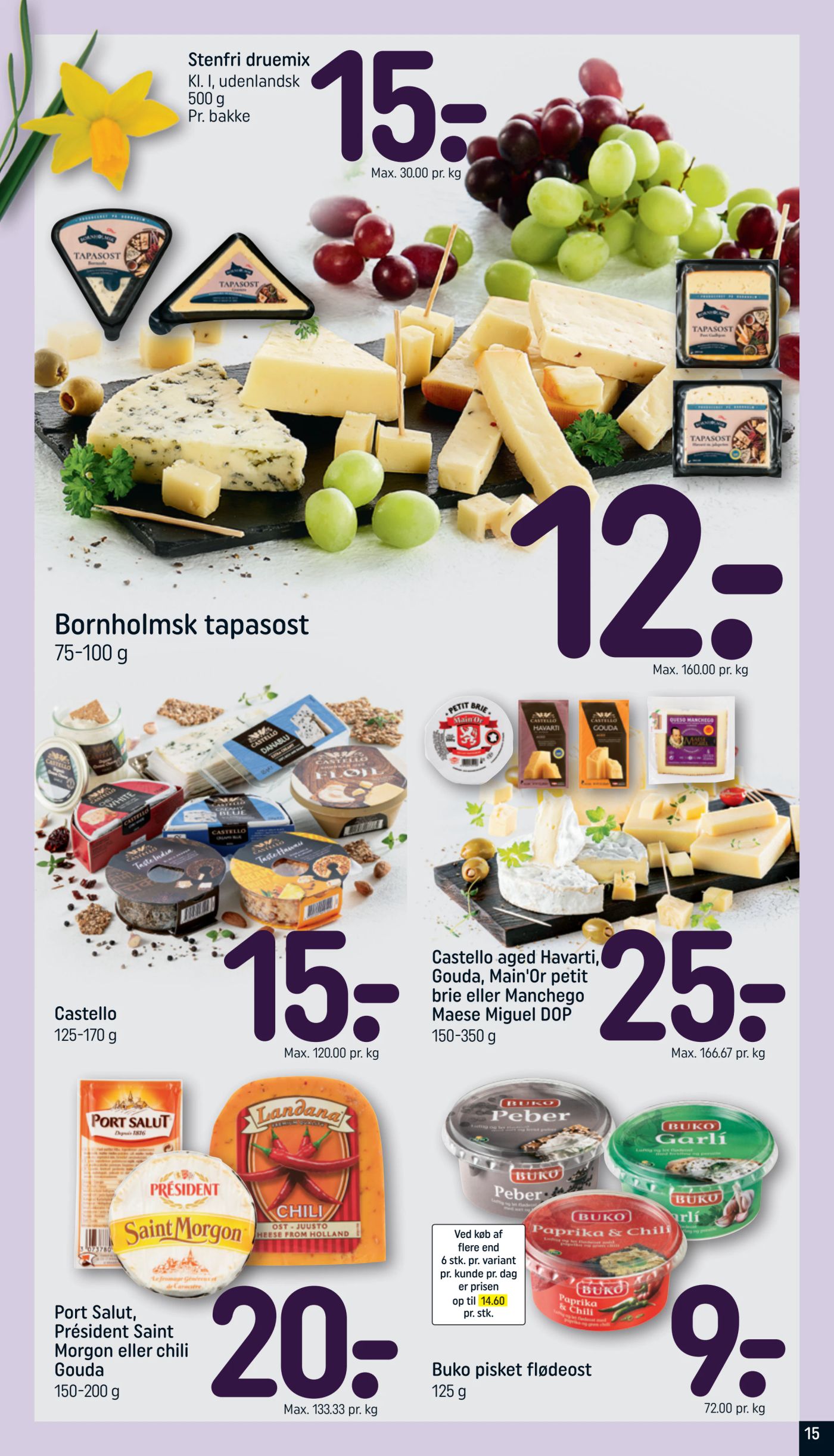 rema-1000 - Rema 1000 tilbudsavis gyldig fra 29.03.2026 til 04.04.2026 - page: 15