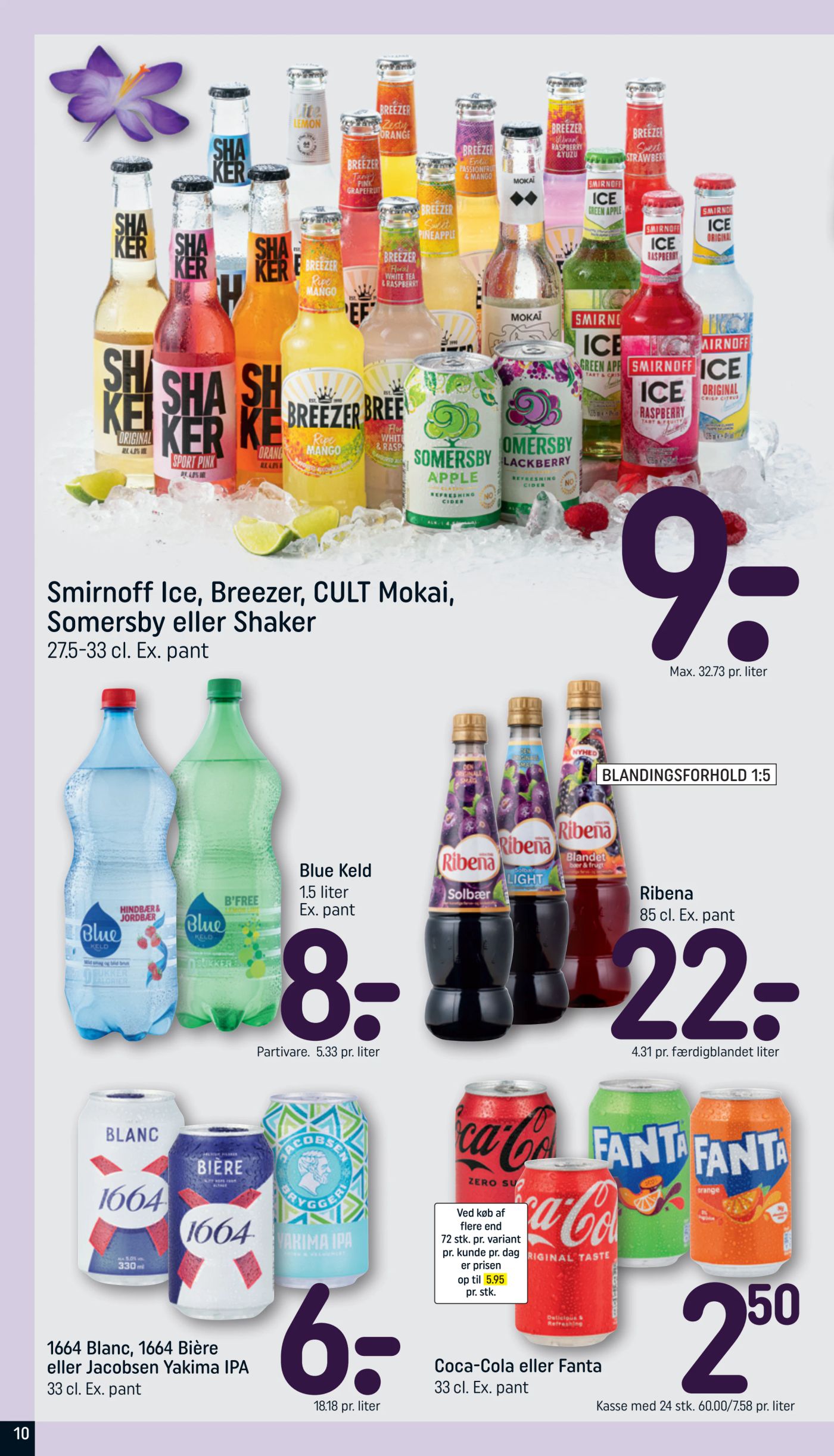 rema-1000 - Rema 1000 tilbudsavis gyldig fra 29.03.2026 til 04.04.2026 - page: 10