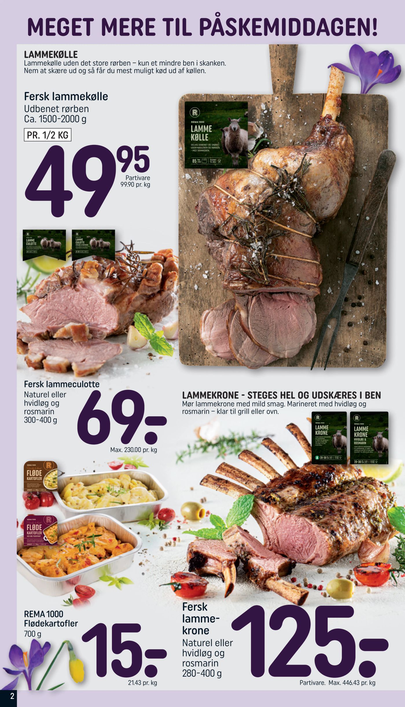 rema-1000 - Rema 1000 tilbudsavis gyldig fra 29.03.2026 til 04.04.2026 - page: 2