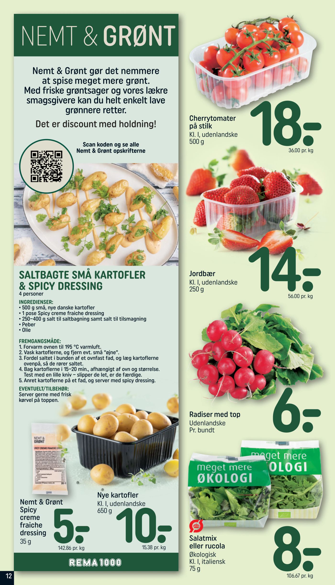 rema-1000 - Rema 1000 tilbudsavis gyldig fra 29.03.2026 til 04.04.2026 - page: 12