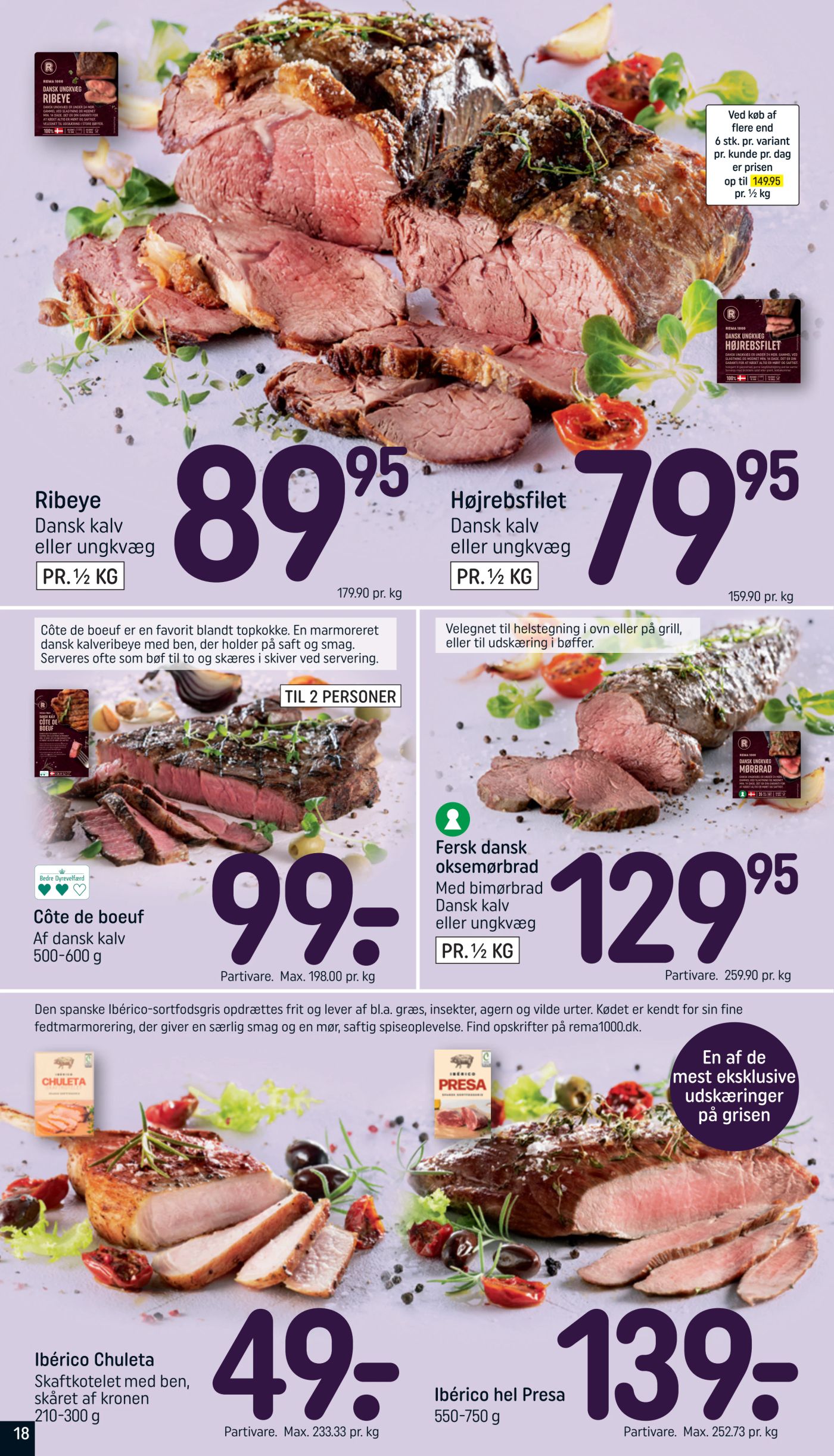 rema-1000 - Rema 1000 tilbudsavis gyldig fra 29.03.2026 til 04.04.2026 - page: 18