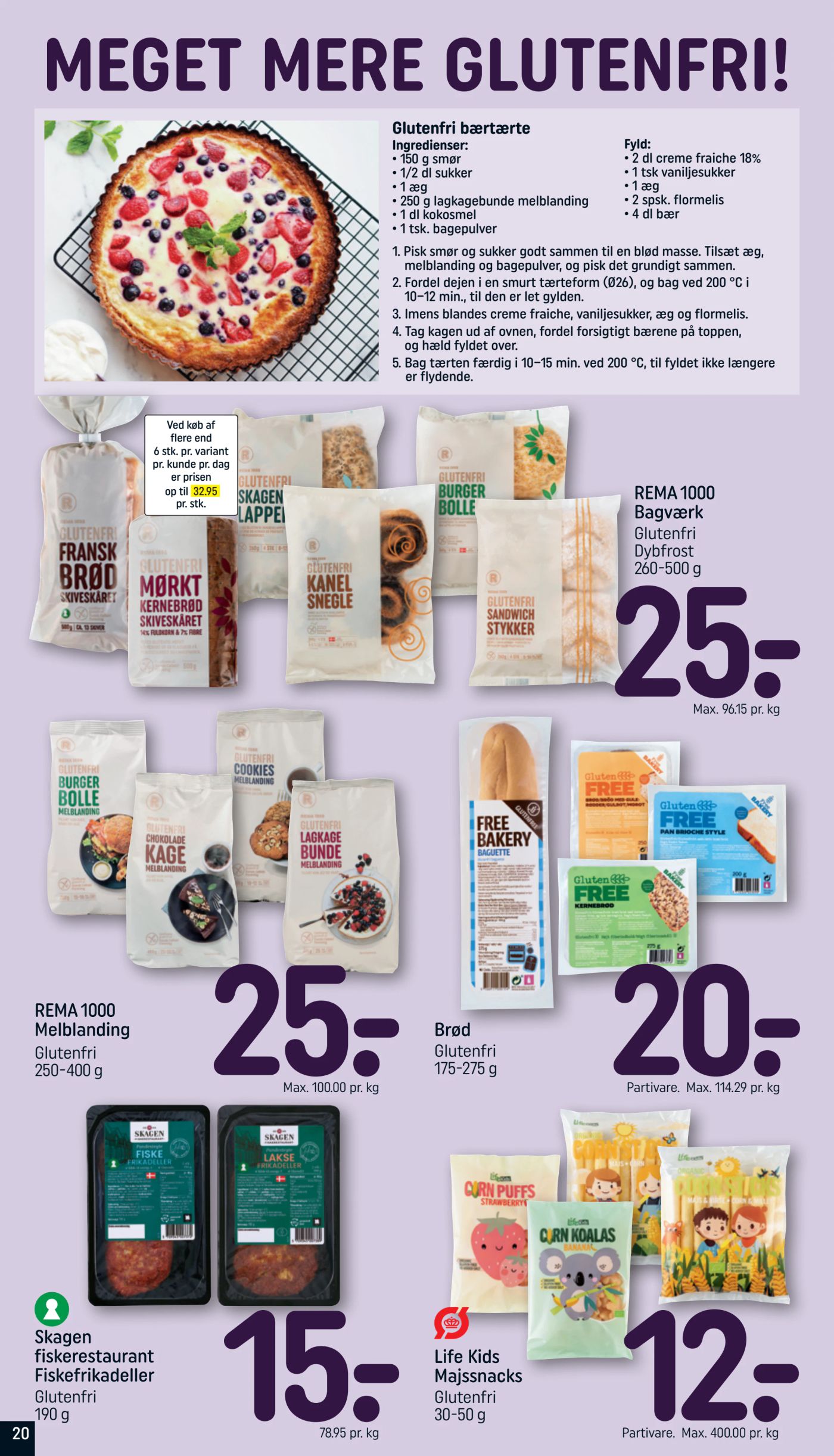 rema-1000 - Rema 1000 tilbudsavis gyldig fra 29.03.2026 til 04.04.2026 - page: 20