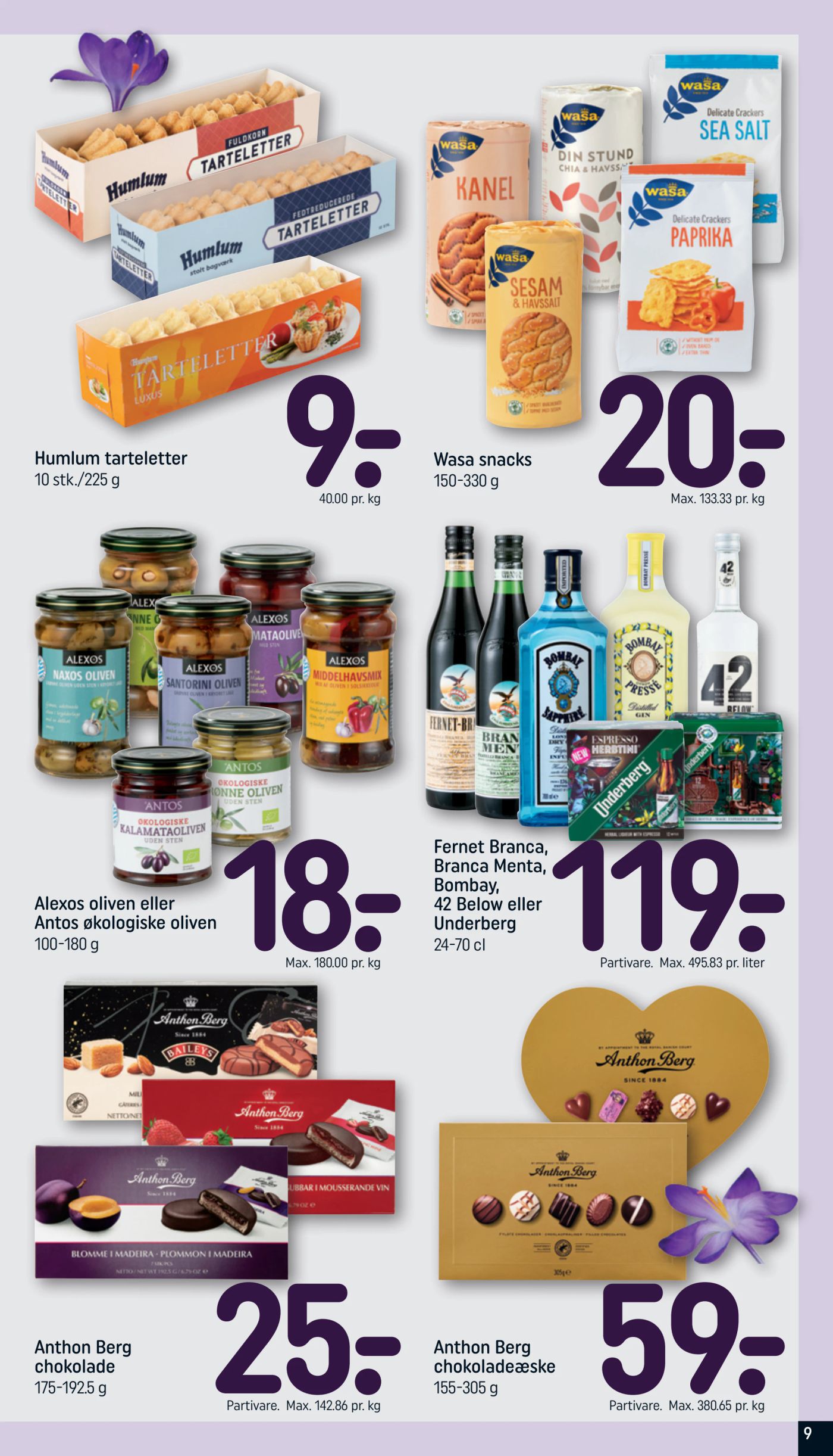 rema-1000 - Rema 1000 tilbudsavis gyldig fra 29.03.2026 til 04.04.2026 - page: 9