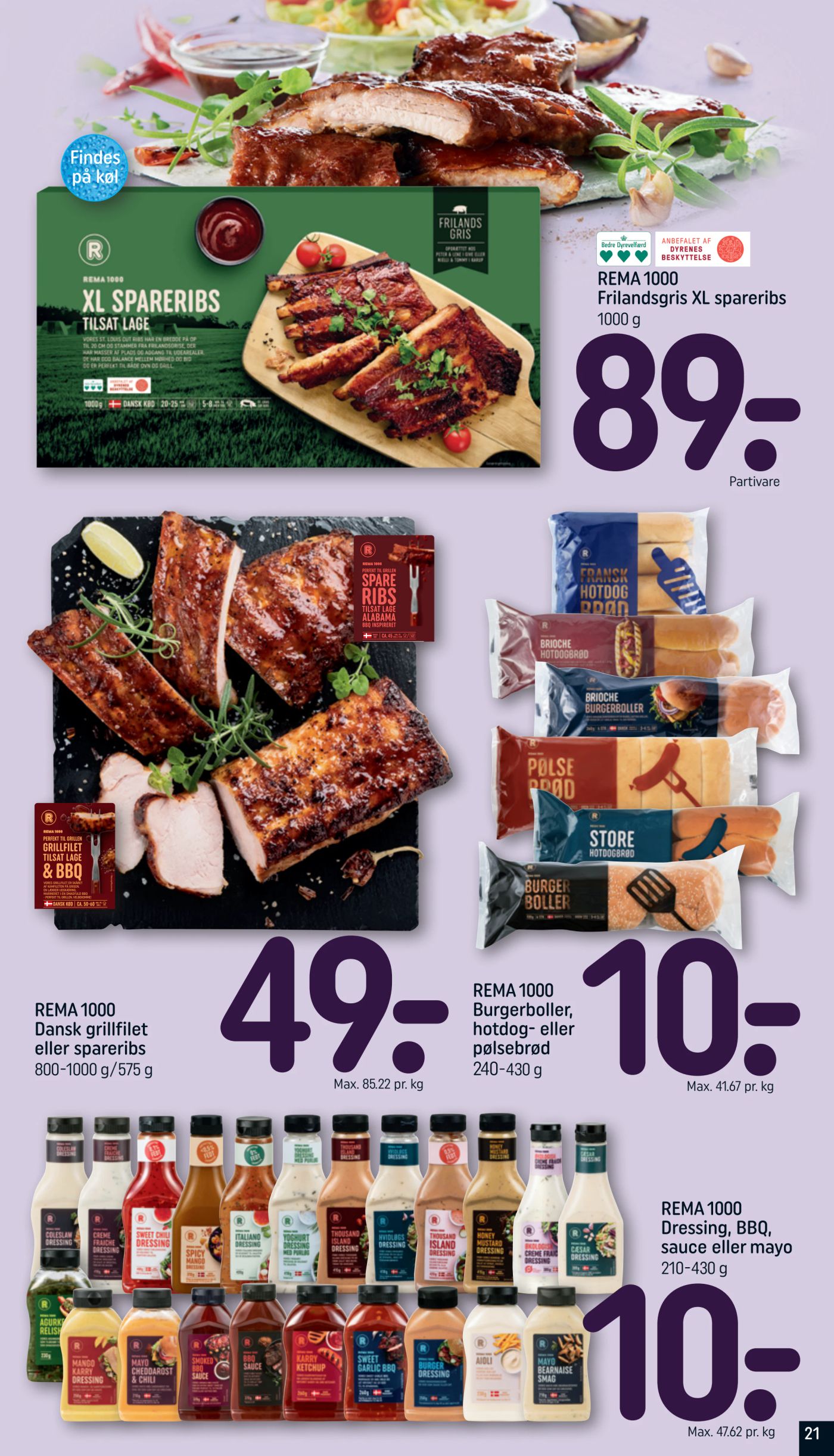 rema-1000 - Rema 1000 tilbudsavis gyldig fra 29.03.2026 til 04.04.2026 - page: 21