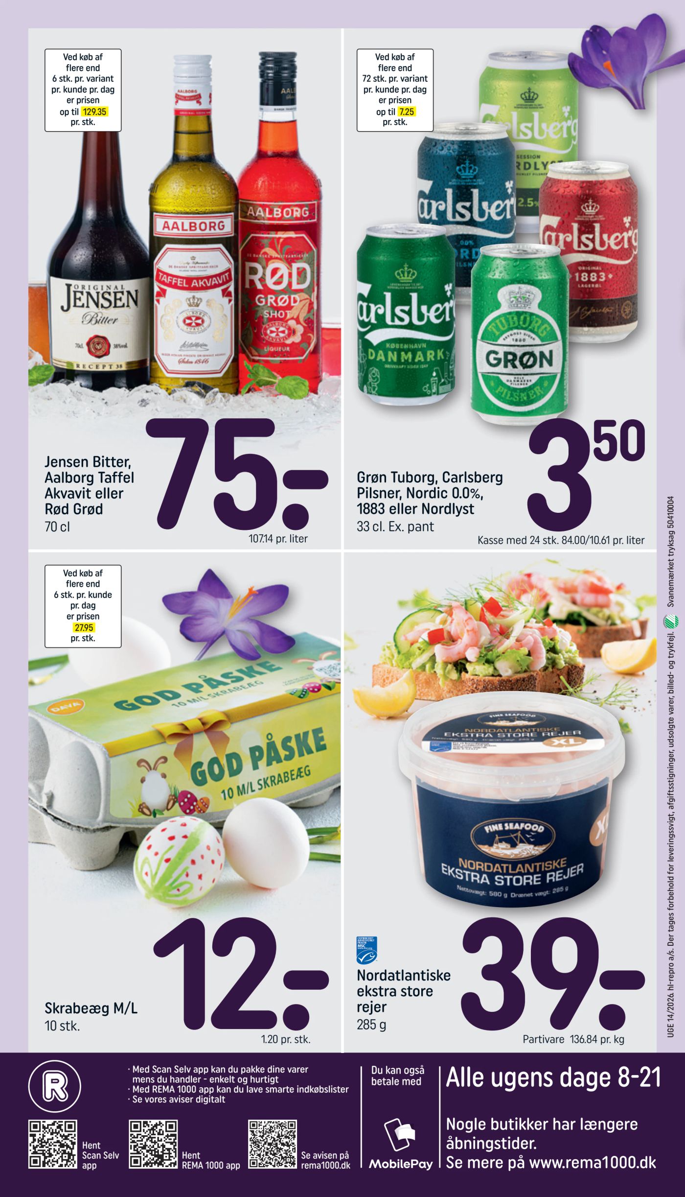 rema-1000 - Rema 1000 tilbudsavis gyldig fra 29.03.2026 til 04.04.2026 - page: 24