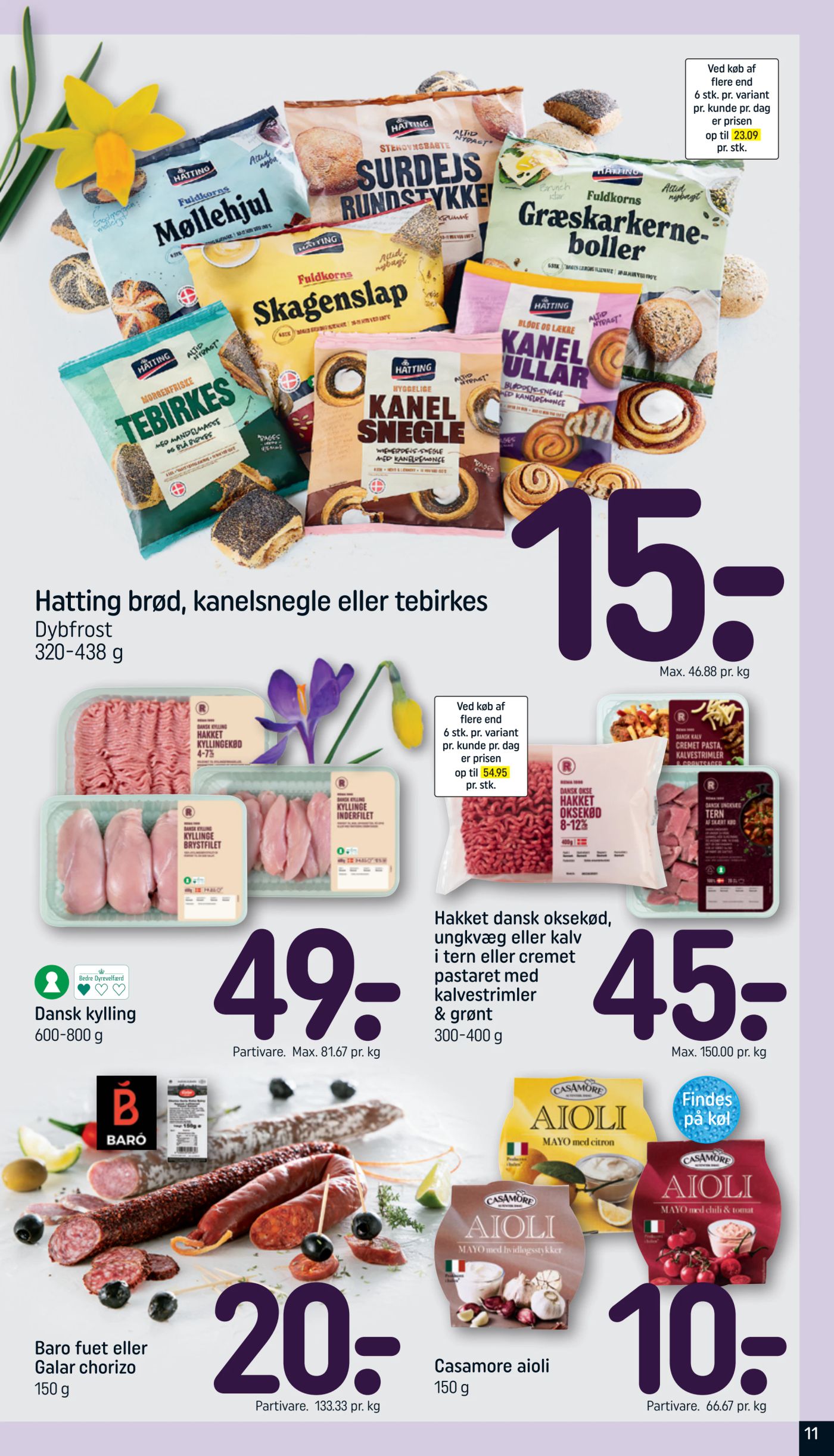 rema-1000 - Rema 1000 tilbudsavis gyldig fra 29.03.2026 til 04.04.2026 - page: 11