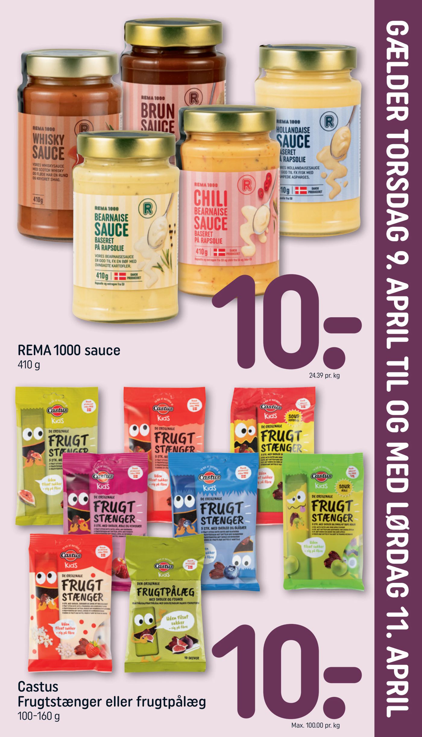 rema-1000 - Fremtidig Rema 1000 - Indstik reklameblad gyldig fra torsdag 09.04.2026 til lørdag 11.04.2026 - page: 3