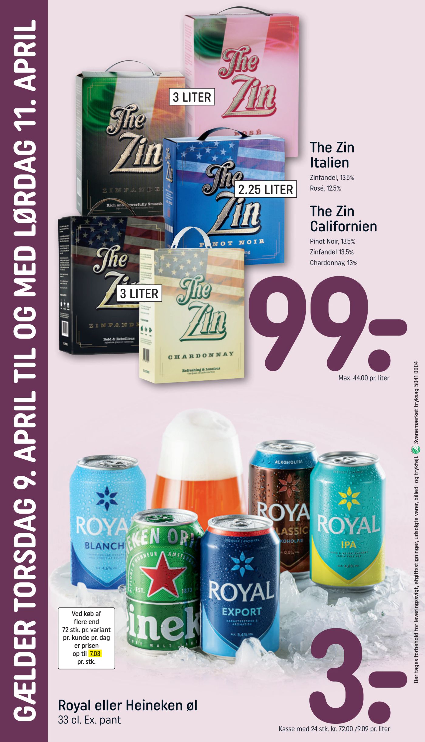 rema-1000 - Fremtidig Rema 1000 - Indstik reklameblad gyldig fra torsdag 09.04.2026 til lørdag 11.04.2026 - page: 4