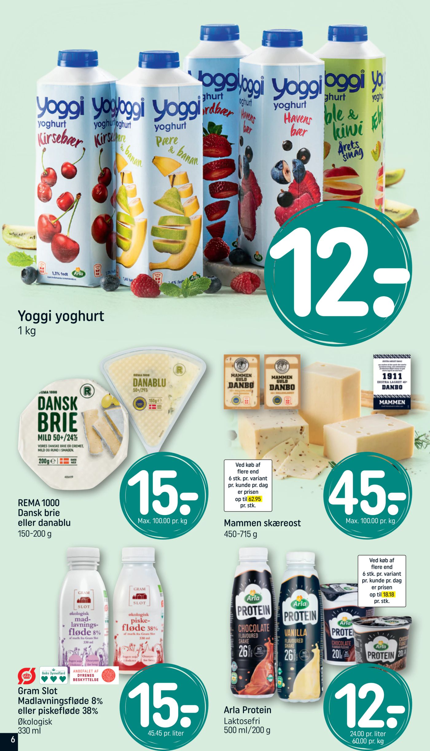 rema-1000 - Rema 1000 flyer til næste uge fra søndag 12.04.2026 til lørdag 18.04.2026 - page: 6