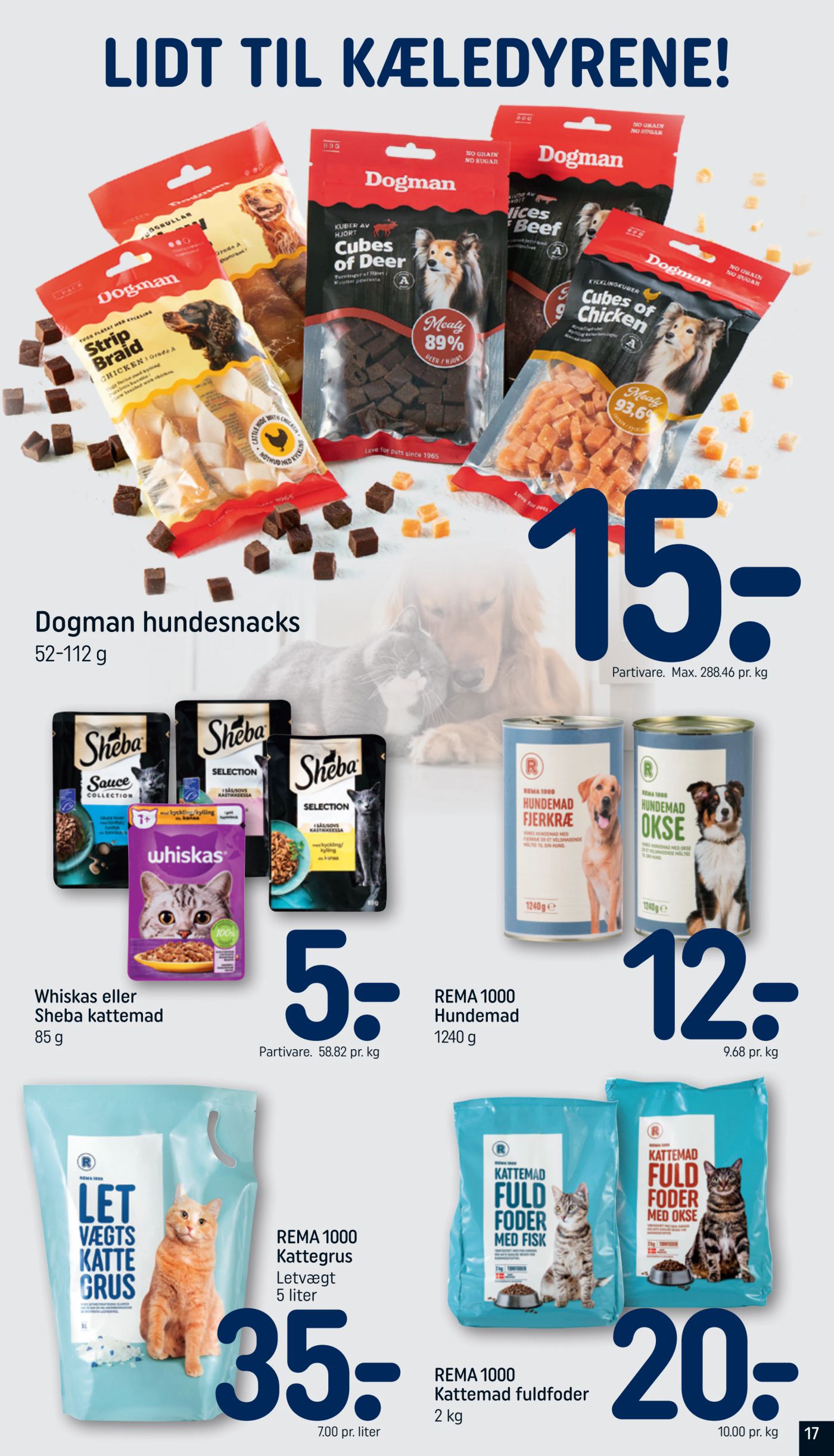 rema-1000 - Rema 1000 flyer til næste uge fra søndag 12.04.2026 til lørdag 18.04.2026 - page: 17