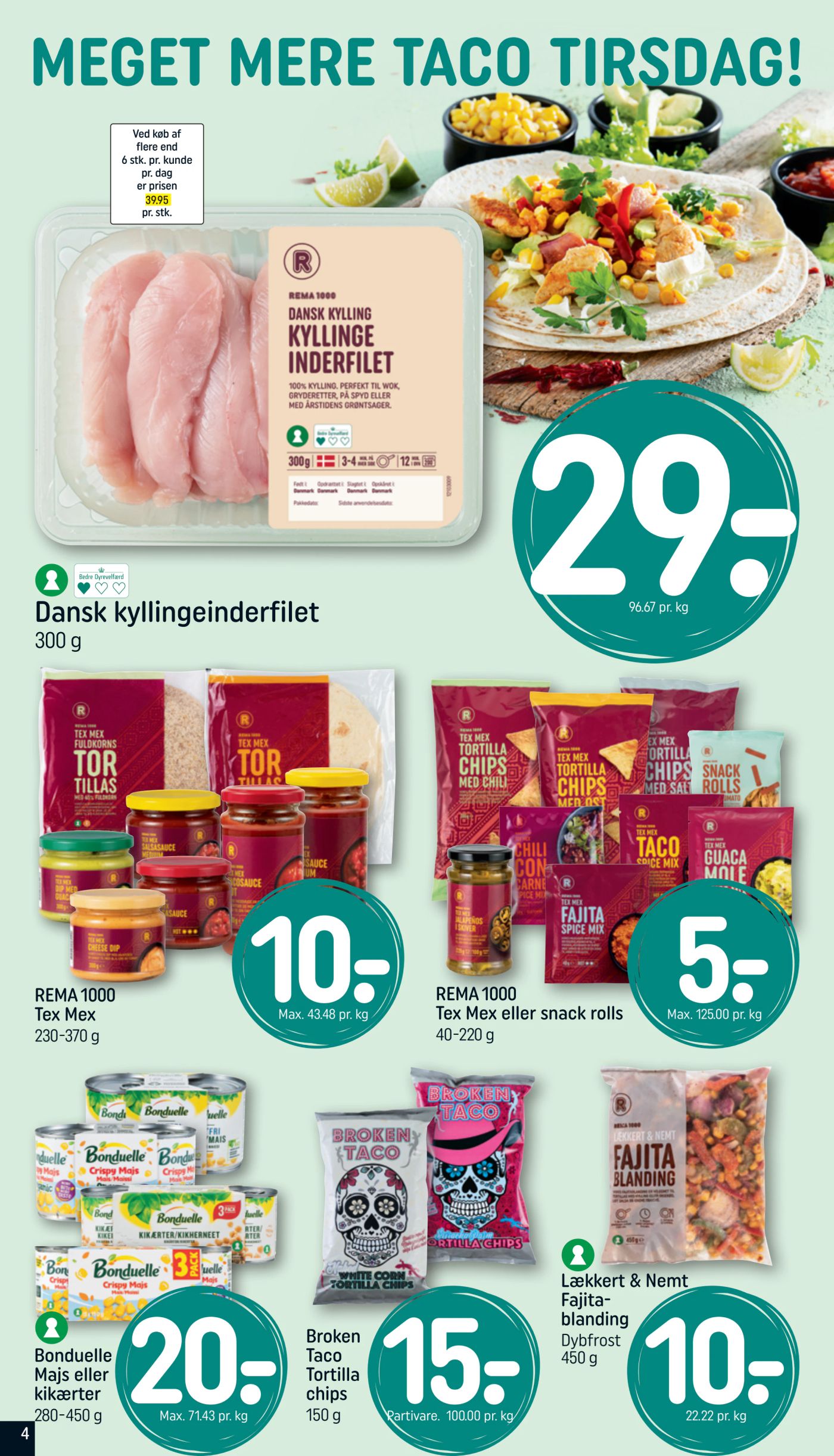 rema-1000 - Rema 1000 flyer til næste uge fra søndag 12.04.2026 til lørdag 18.04.2026 - page: 4