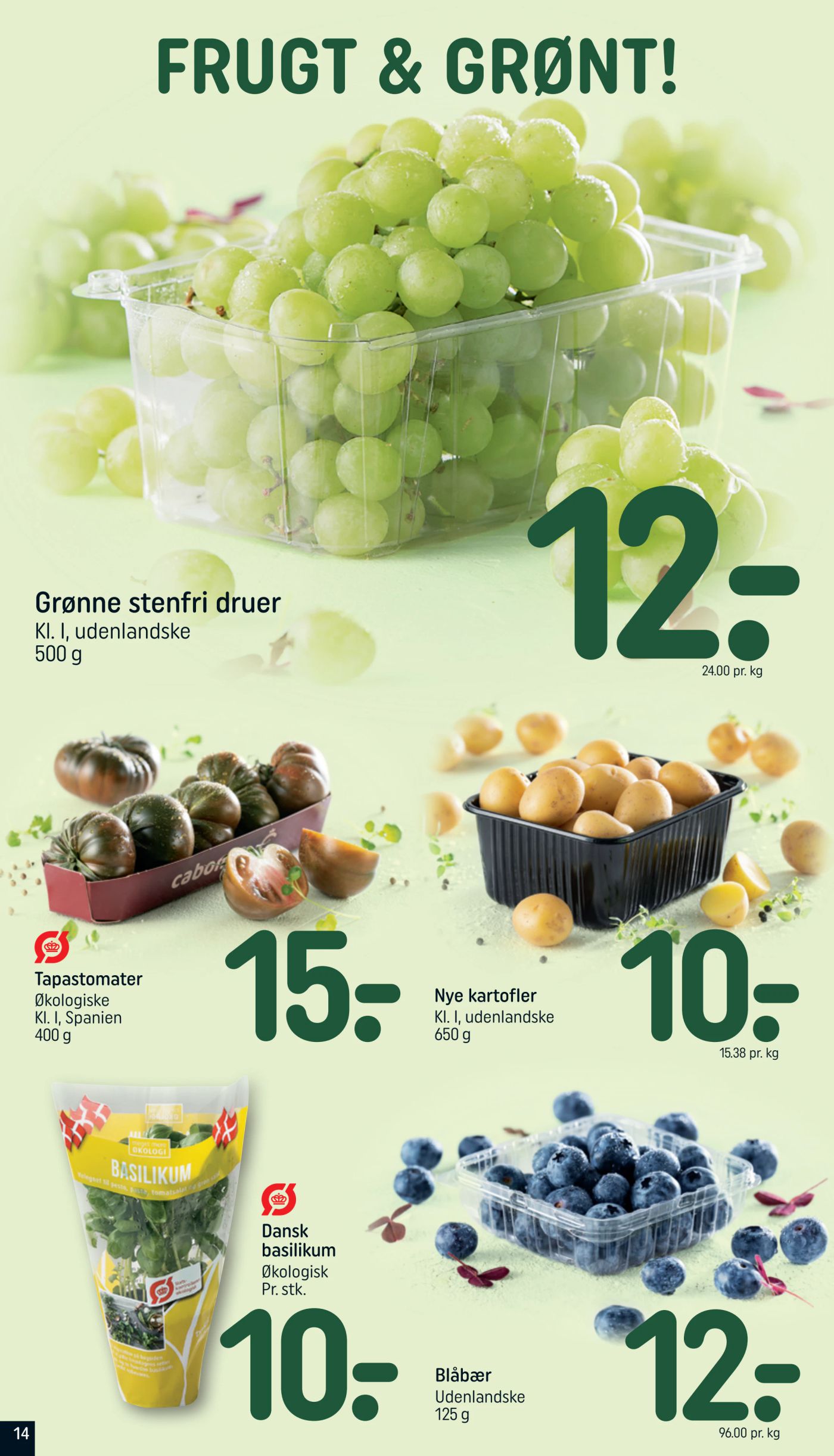 rema-1000 - Rema 1000 flyer til næste uge fra søndag 12.04.2026 til lørdag 18.04.2026 - page: 14