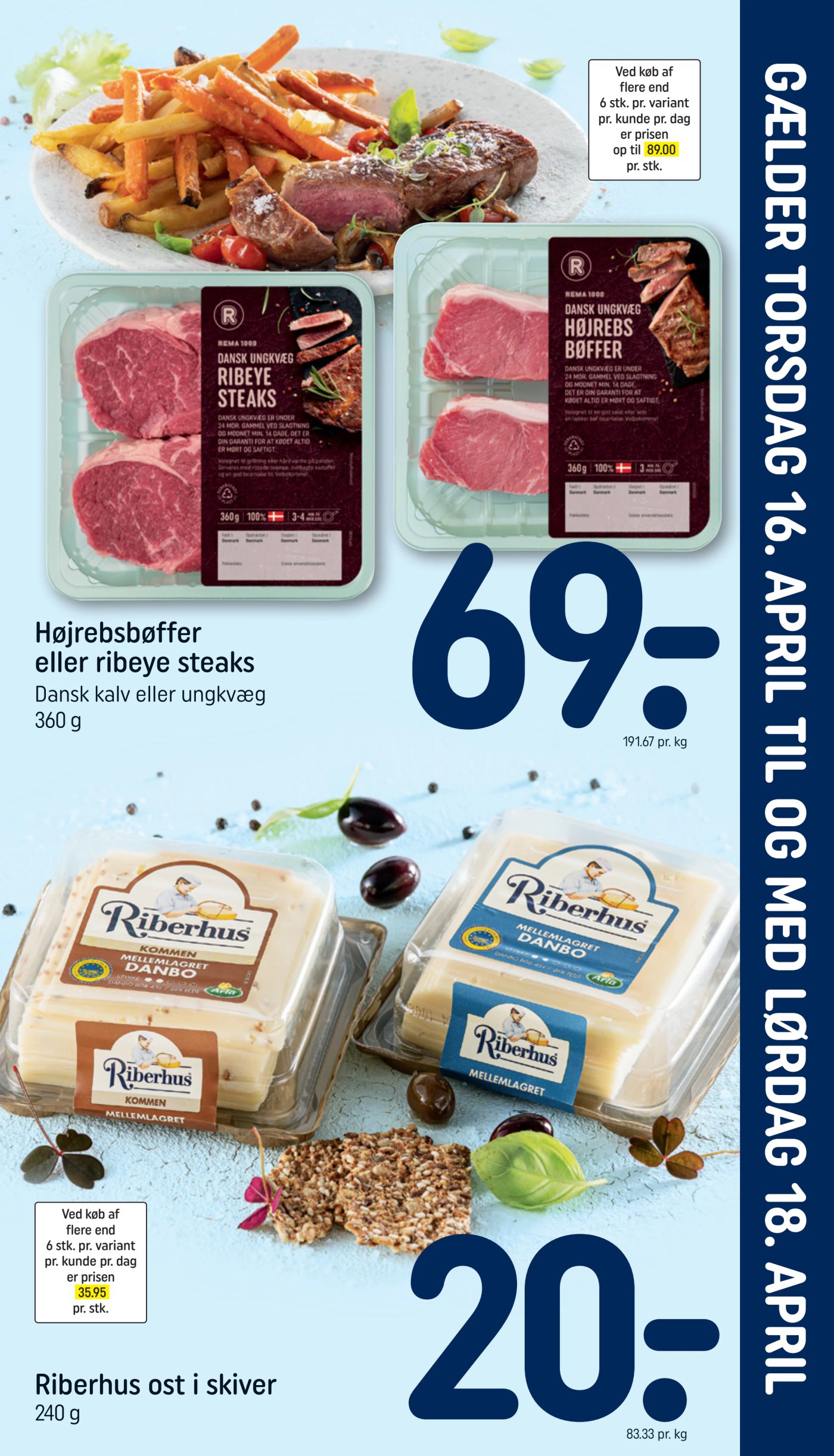 rema-1000 - Rema 1000 flyer til næste uge fra søndag 12.04.2026 til lørdag 18.04.2026 - page: 21