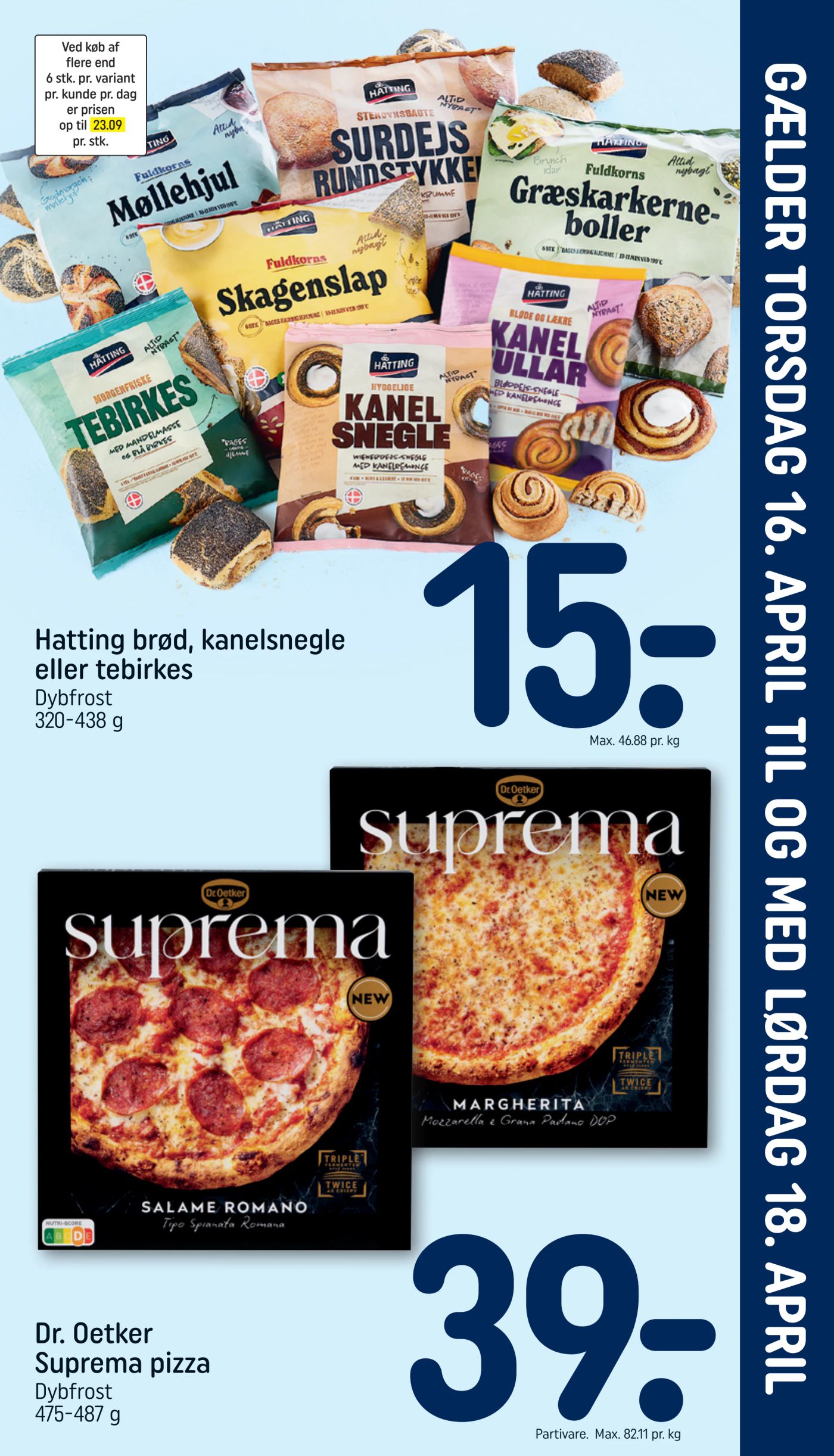 rema-1000 - Rema 1000 flyer til næste uge fra søndag 12.04.2026 til lørdag 18.04.2026 - page: 23