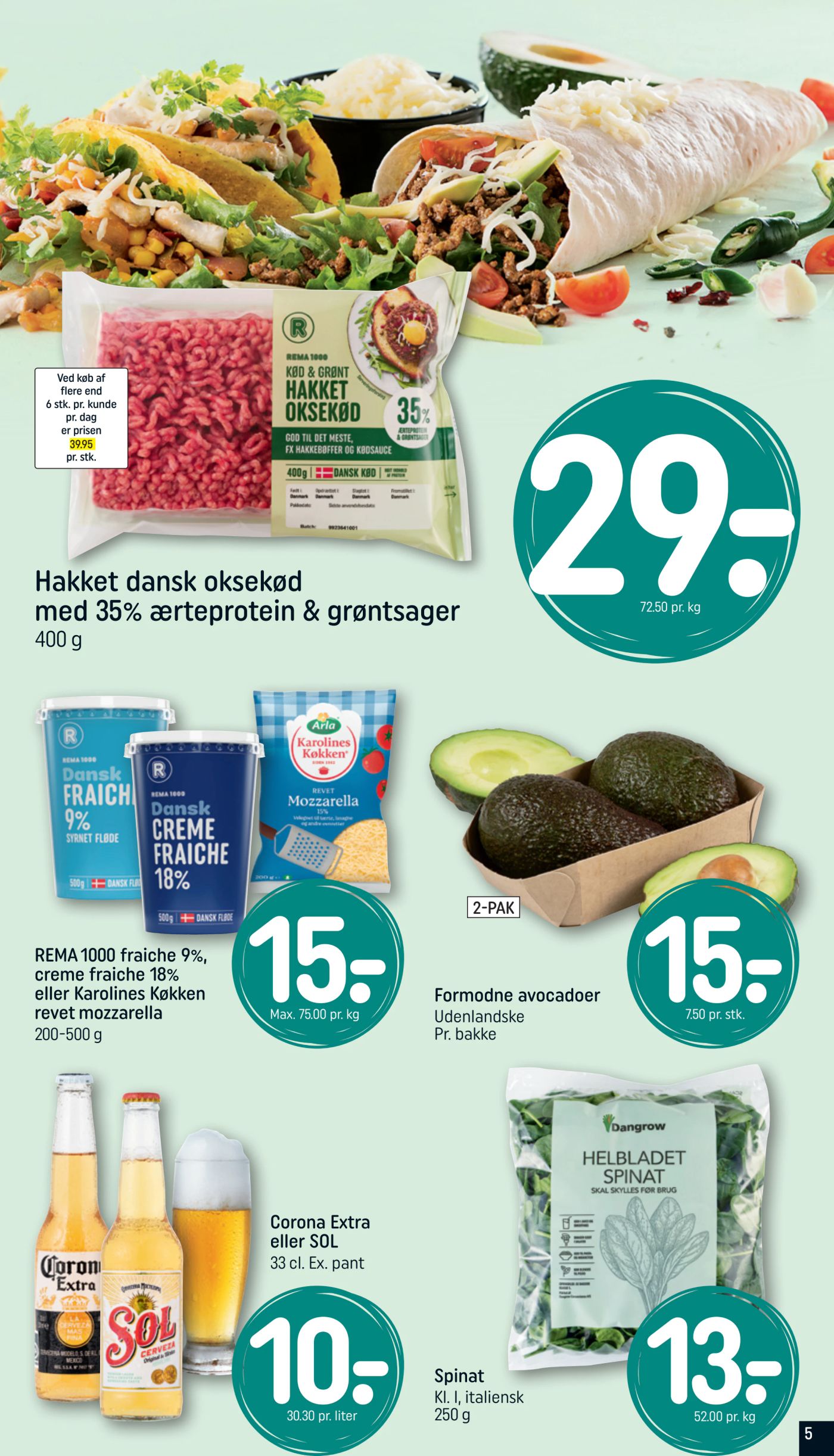 rema-1000 - Rema 1000 flyer til næste uge fra søndag 12.04.2026 til lørdag 18.04.2026 - page: 5