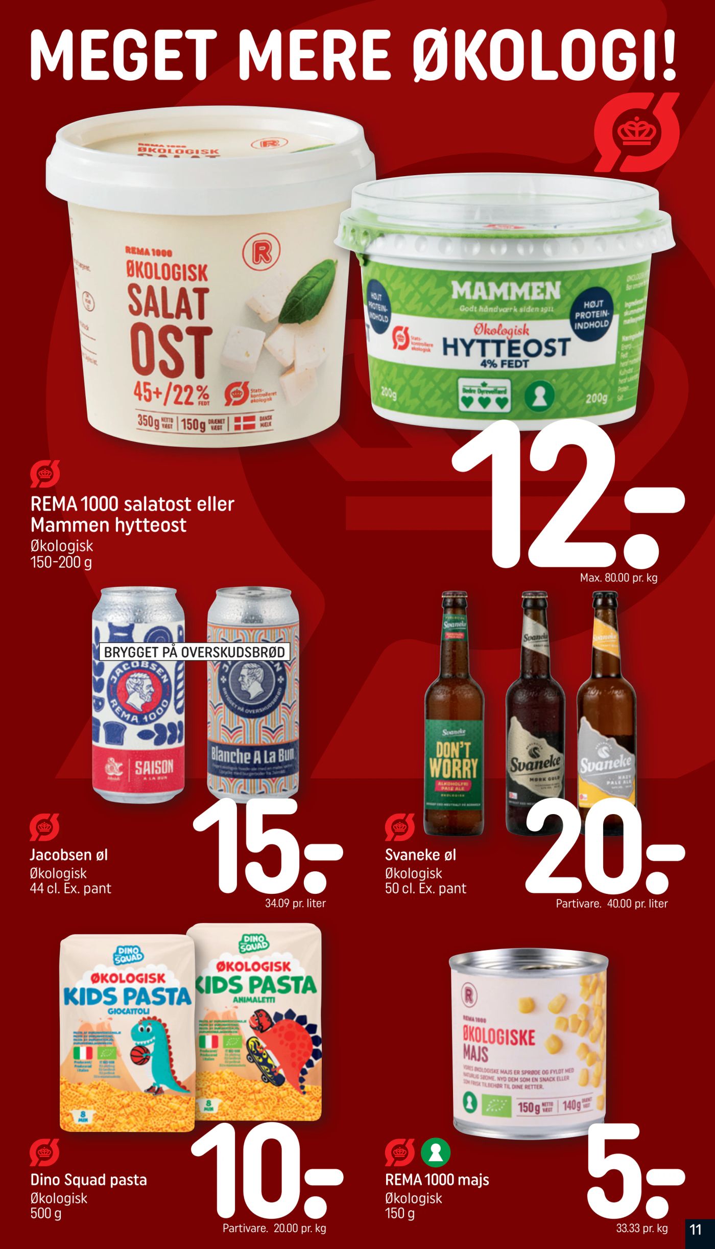 rema-1000 - Rema 1000 flyer til næste uge fra søndag 12.04.2026 til lørdag 18.04.2026 - page: 11