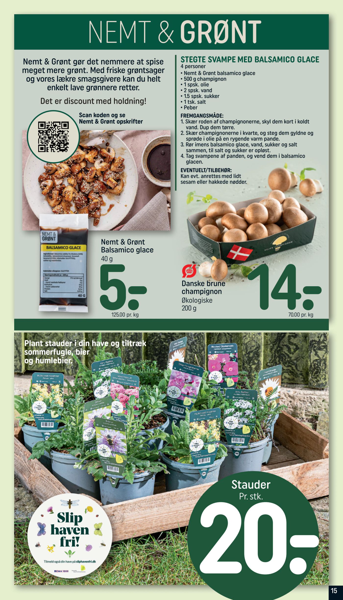 rema-1000 - Rema 1000 flyer til næste uge fra søndag 12.04.2026 til lørdag 18.04.2026 - page: 15