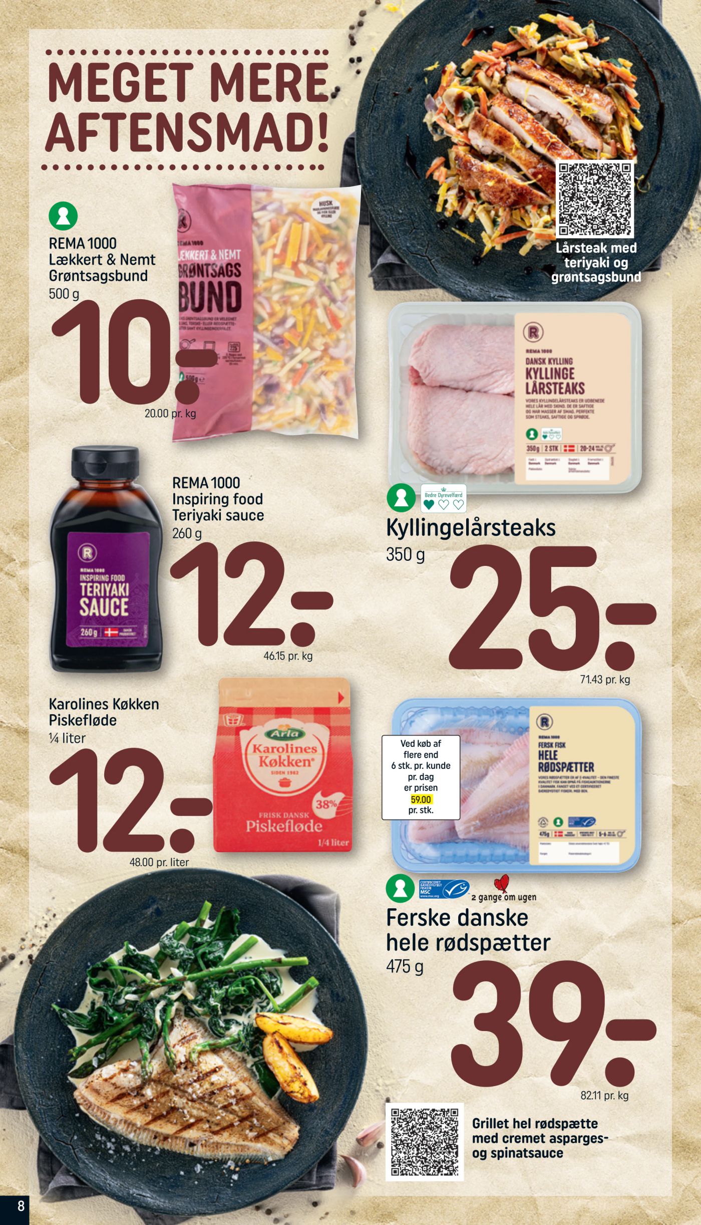 rema-1000 - Rema 1000 flyer til næste uge fra søndag 12.04.2026 til lørdag 18.04.2026 - page: 8