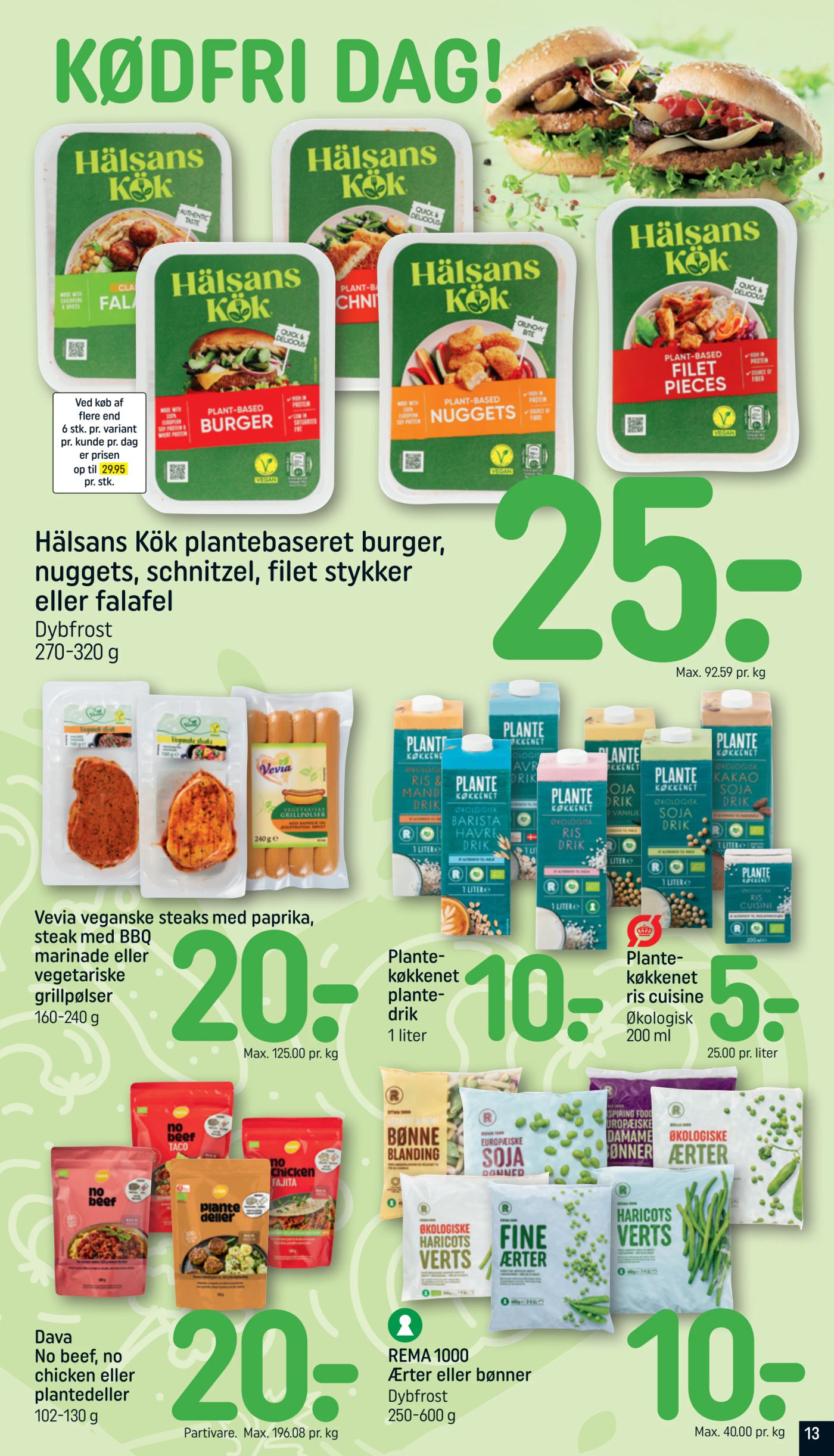 rema-1000 - Rema 1000 flyer til næste uge fra søndag 12.04.2026 til lørdag 18.04.2026 - page: 13