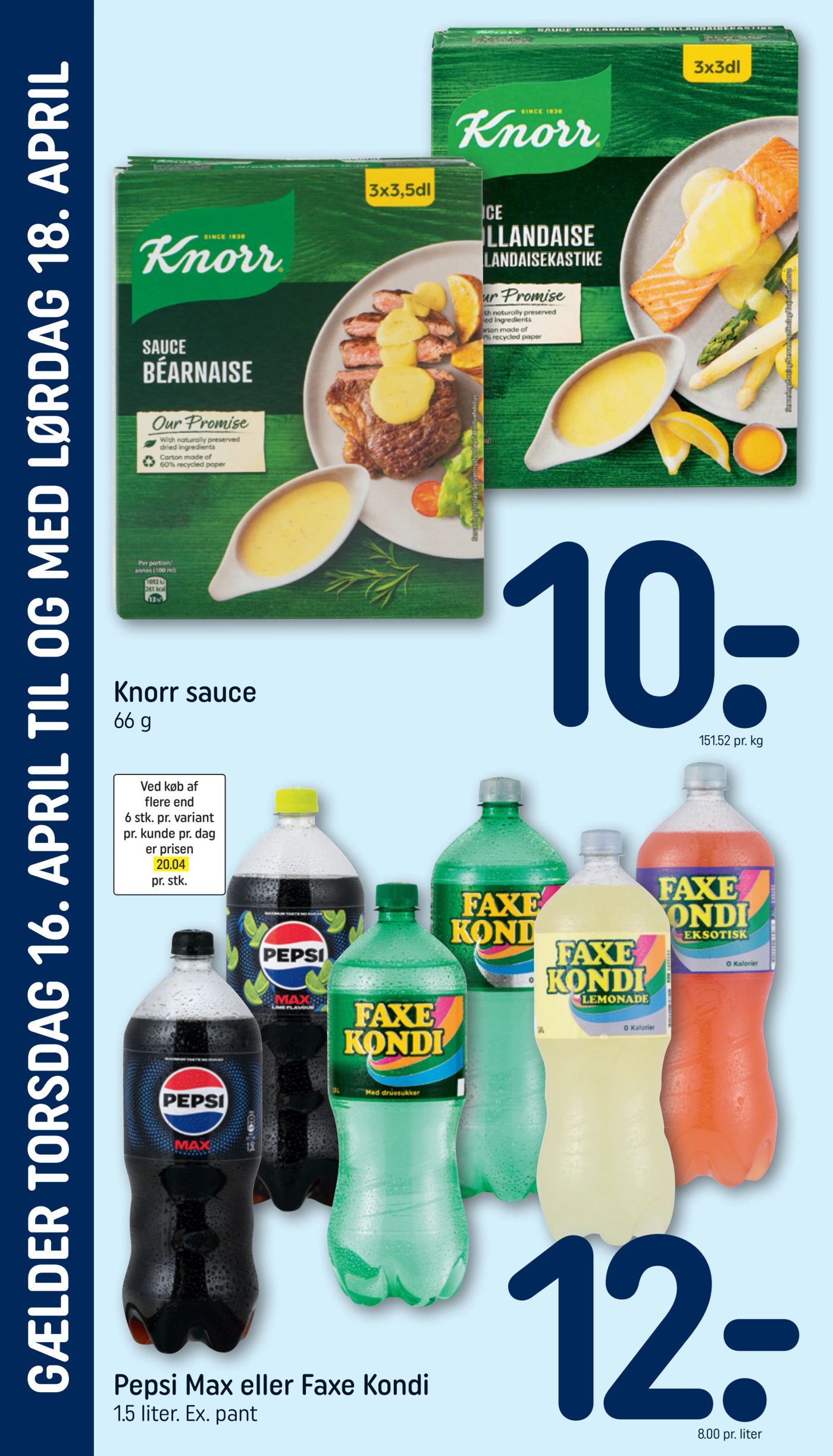 rema-1000 - Fremtidig Rema 1000 - Indstik reklameblad gyldig fra torsdag 16.04.2026 til lørdag 18.04.2026 - page: 2