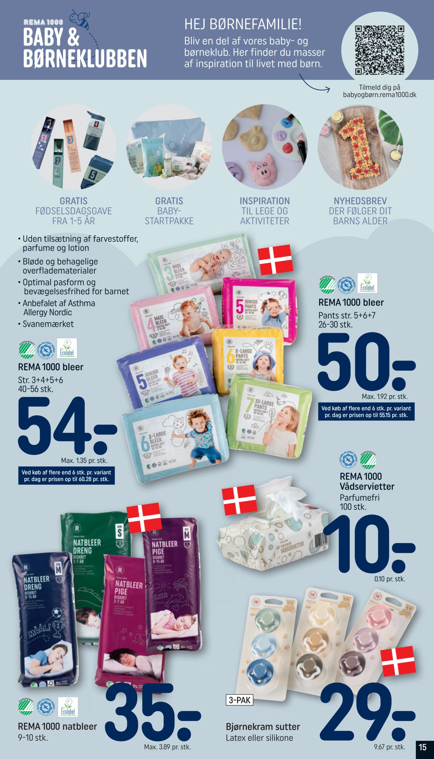 rema-1000 - Rema 1000 flyer til næste uge fra søndag 19.04.2026 til lørdag 25.04.2026 - page: 15