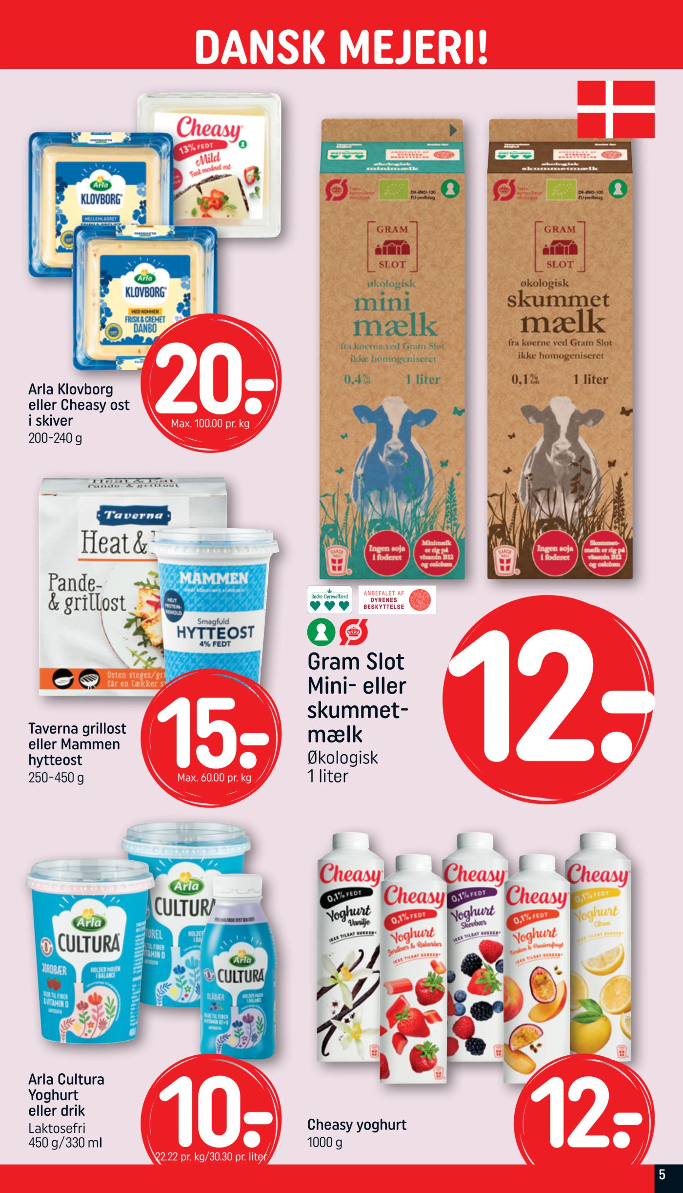 rema-1000 - Rema 1000 flyer til næste uge fra søndag 19.04.2026 til lørdag 25.04.2026 - page: 5