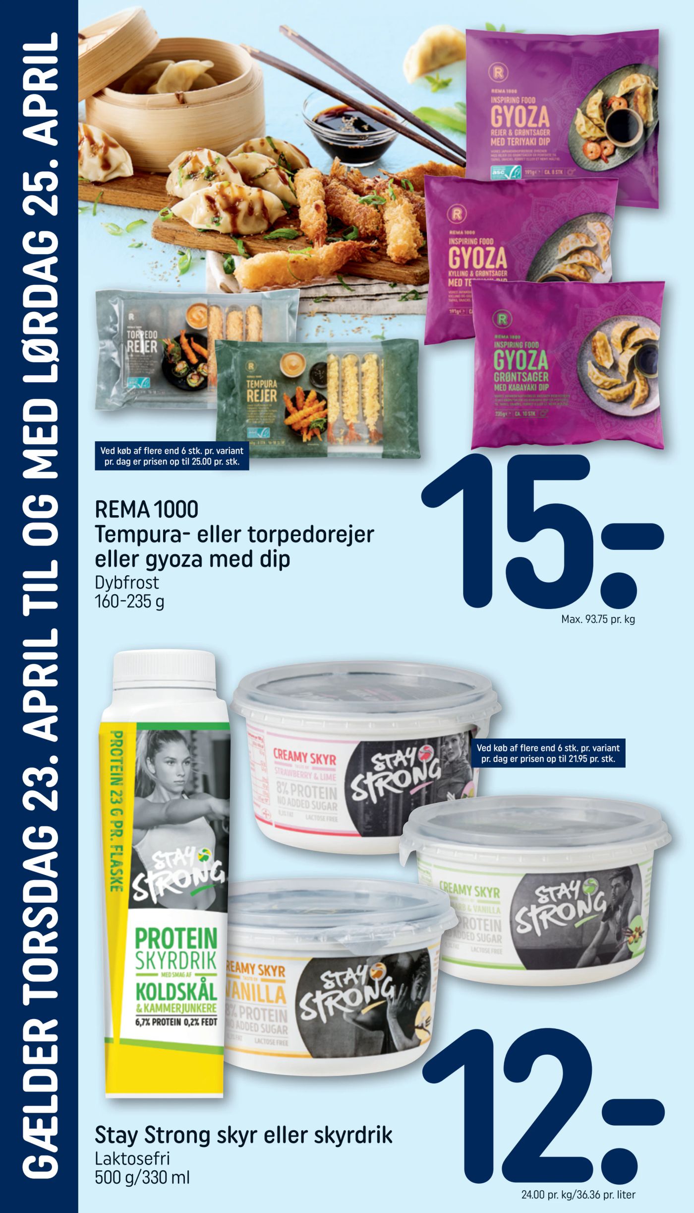 rema-1000 - Rema 1000 flyer til næste uge fra søndag 19.04.2026 til lørdag 25.04.2026 - page: 22