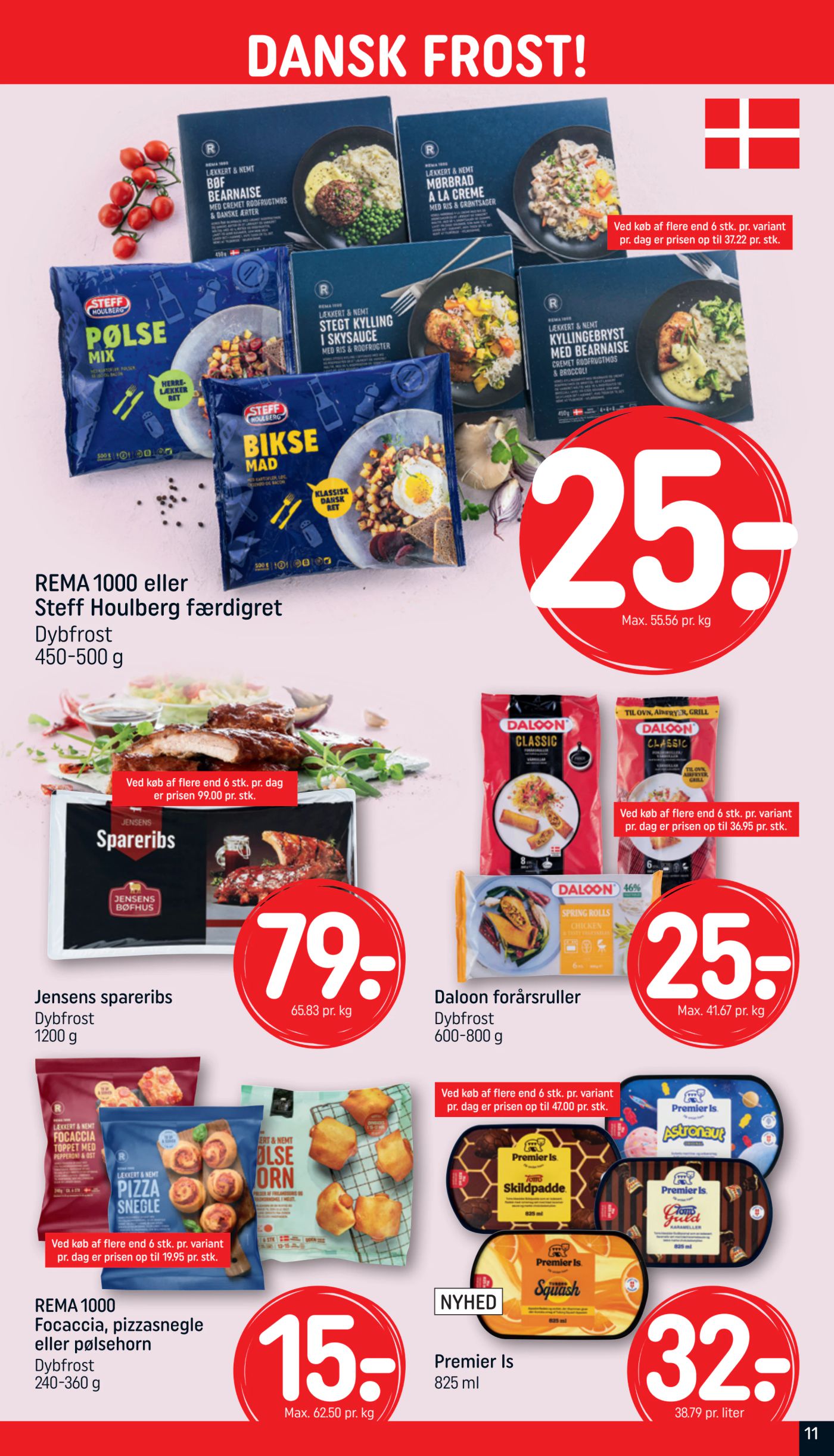 rema-1000 - Rema 1000 flyer til næste uge fra søndag 19.04.2026 til lørdag 25.04.2026 - page: 11