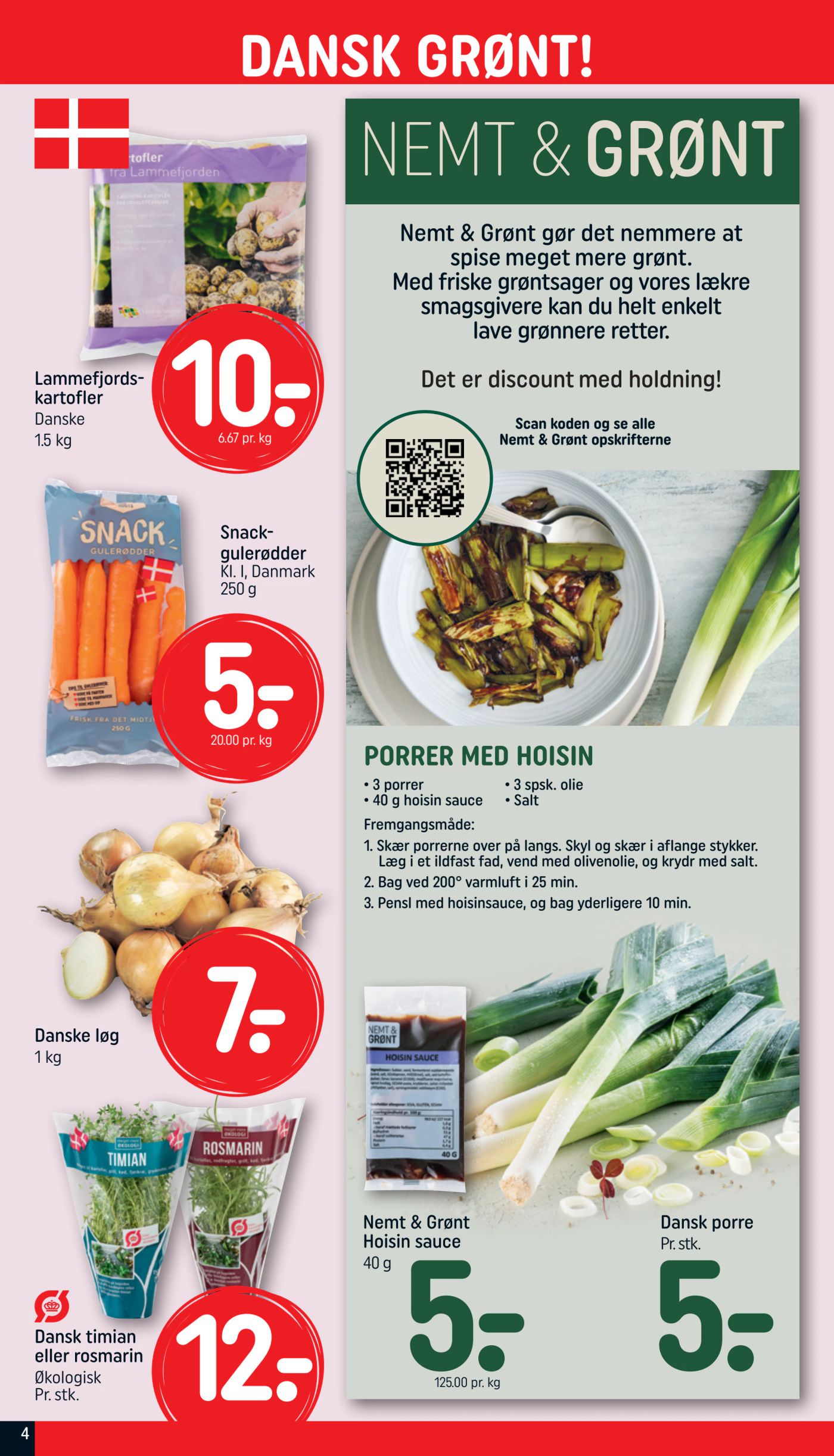 rema-1000 - Rema 1000 flyer til næste uge fra søndag 19.04.2026 til lørdag 25.04.2026 - page: 4