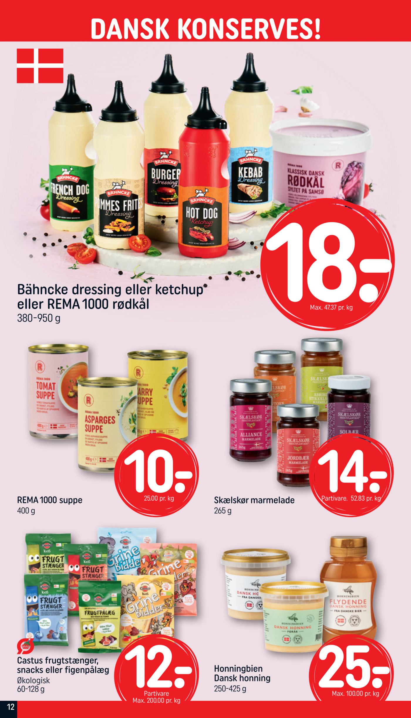 rema-1000 - Rema 1000 flyer til næste uge fra søndag 19.04.2026 til lørdag 25.04.2026 - page: 12