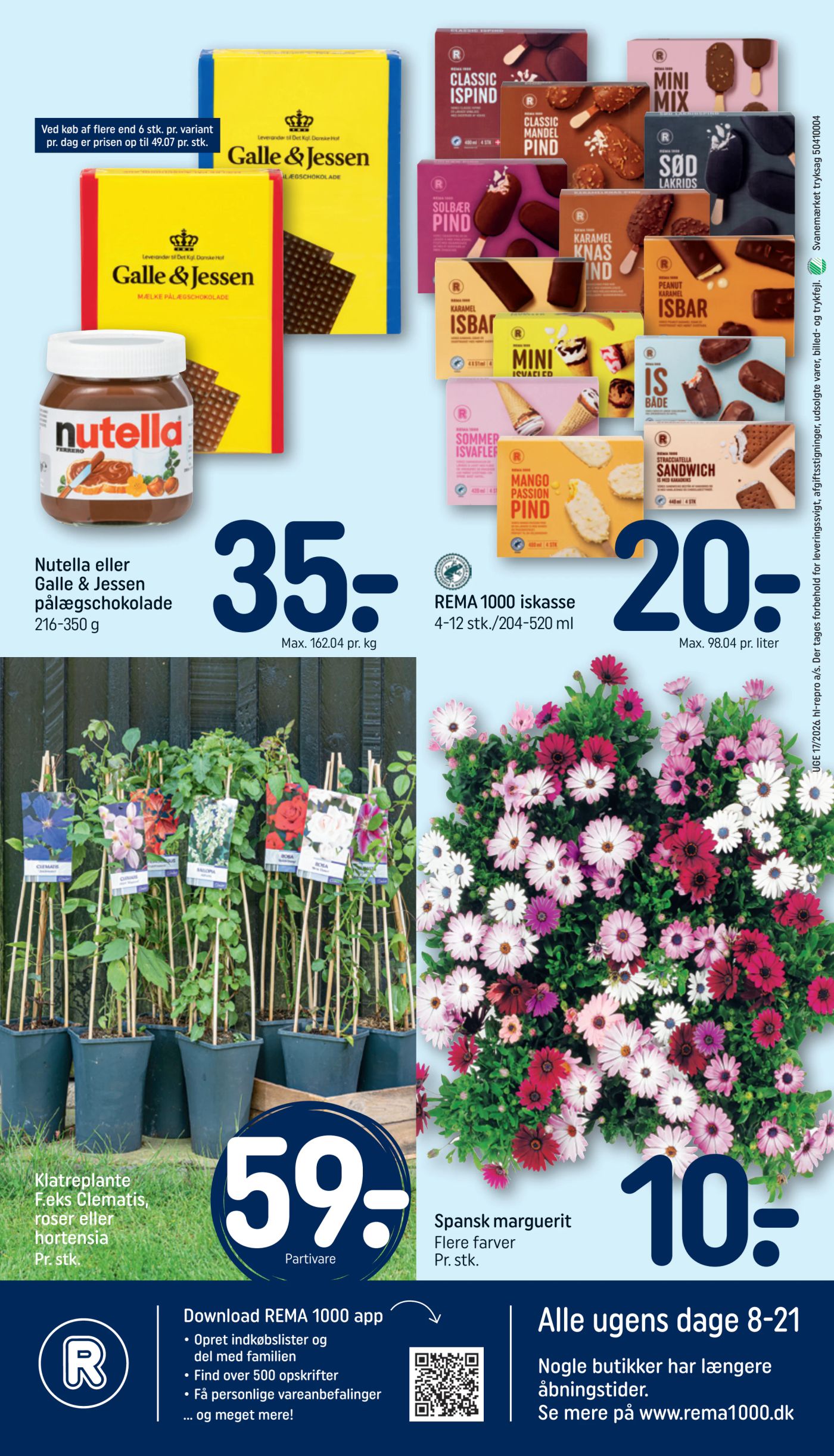 rema-1000 - Rema 1000 flyer til næste uge fra søndag 19.04.2026 til lørdag 25.04.2026 - page: 20