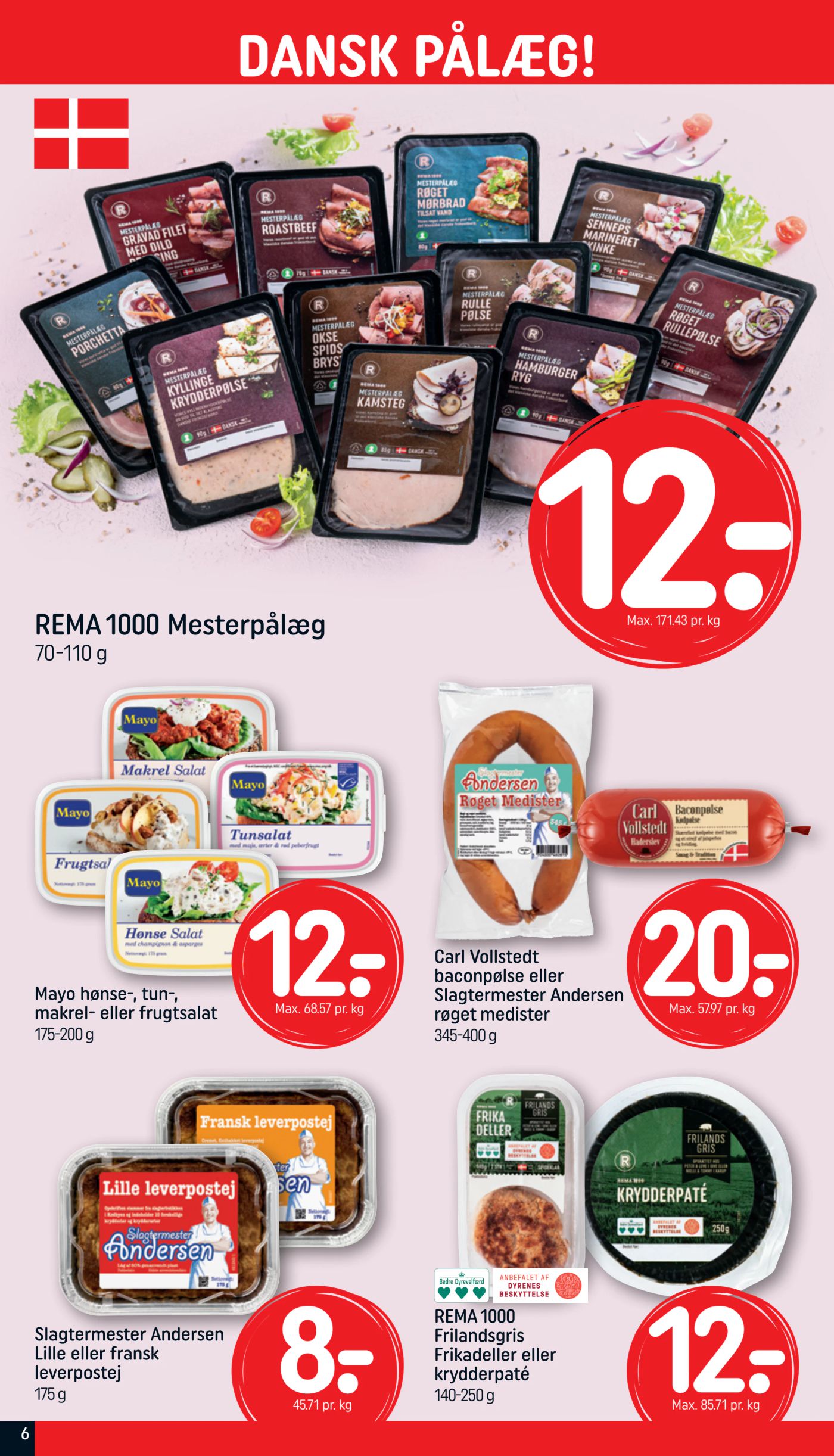 rema-1000 - Rema 1000 flyer til næste uge fra søndag 19.04.2026 til lørdag 25.04.2026 - page: 6